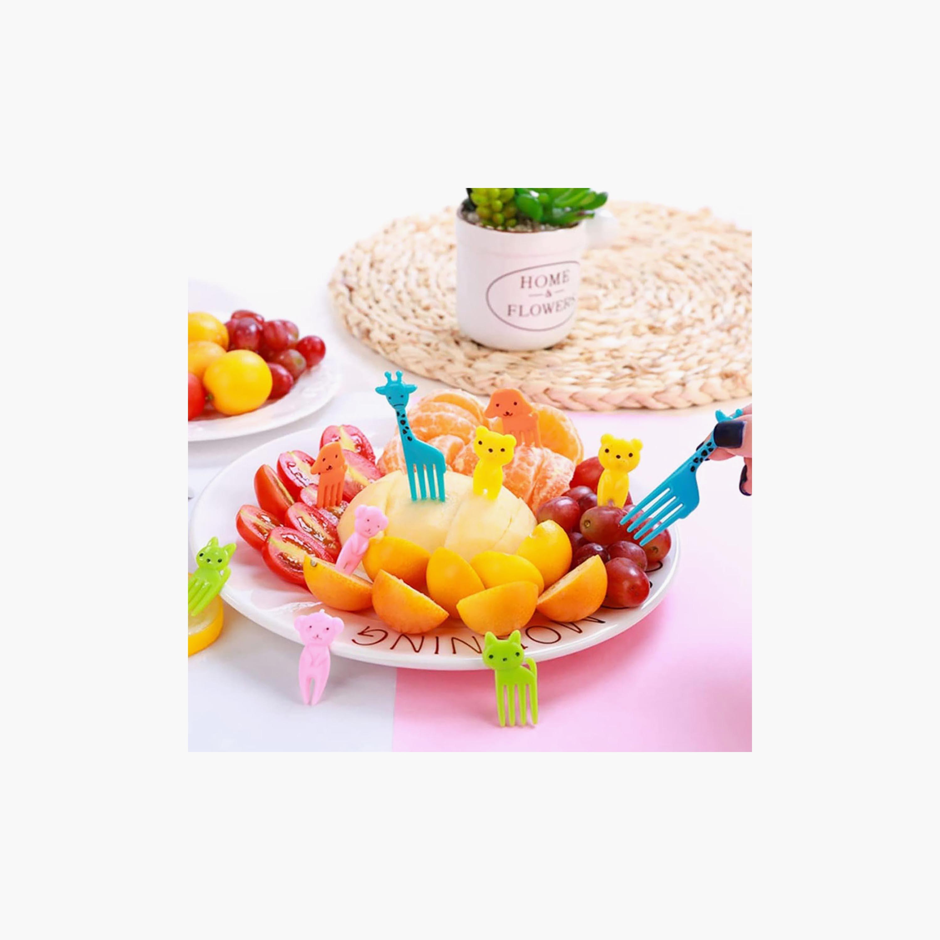 Star Babies Fruit Picks & Organic Cutlery Combo Set-baby-feeding-mealtimeessentials-image-9