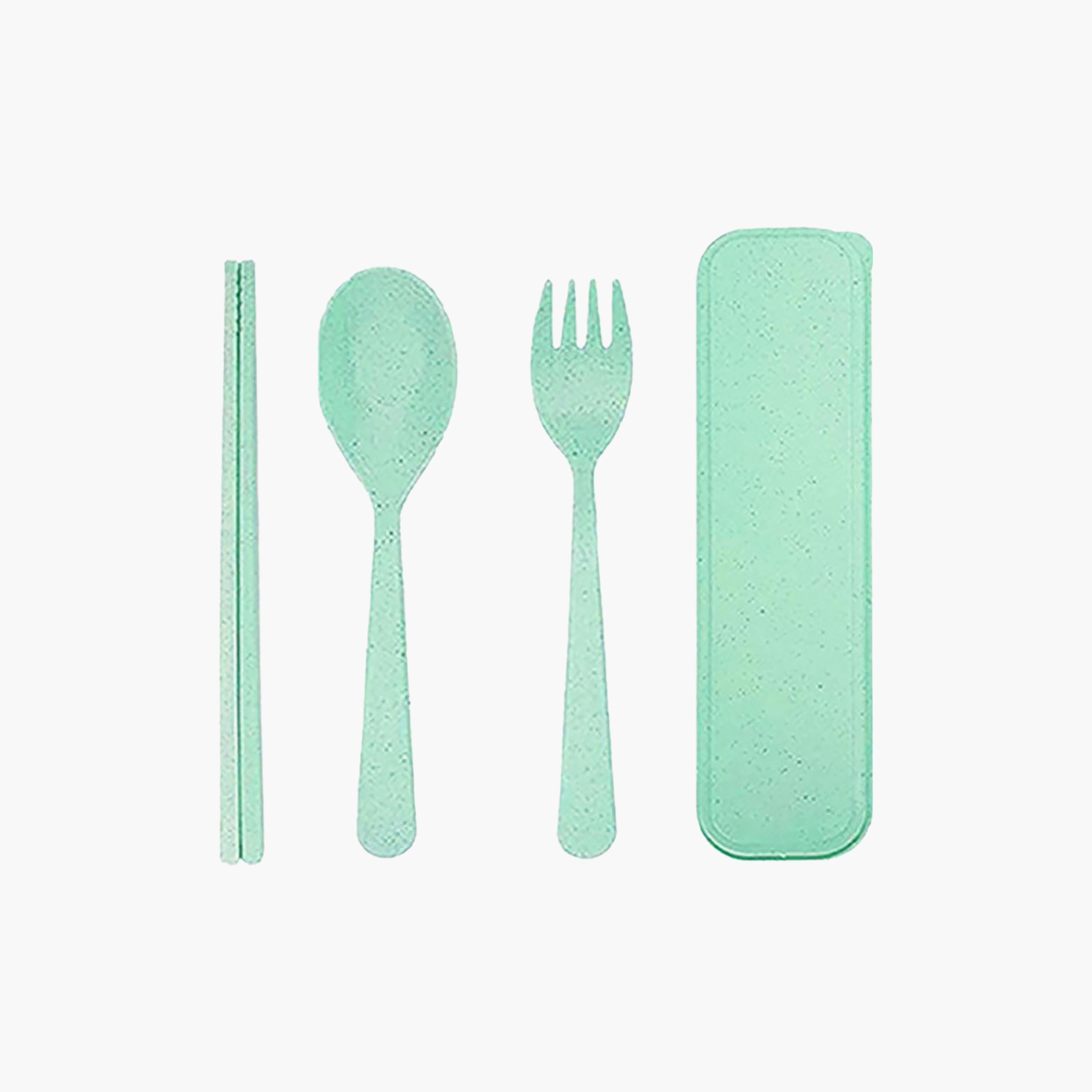 Star Babies Fruit Picks & Organic Cutlery Combo Set-baby-feeding-mealtimeessentials-image-4