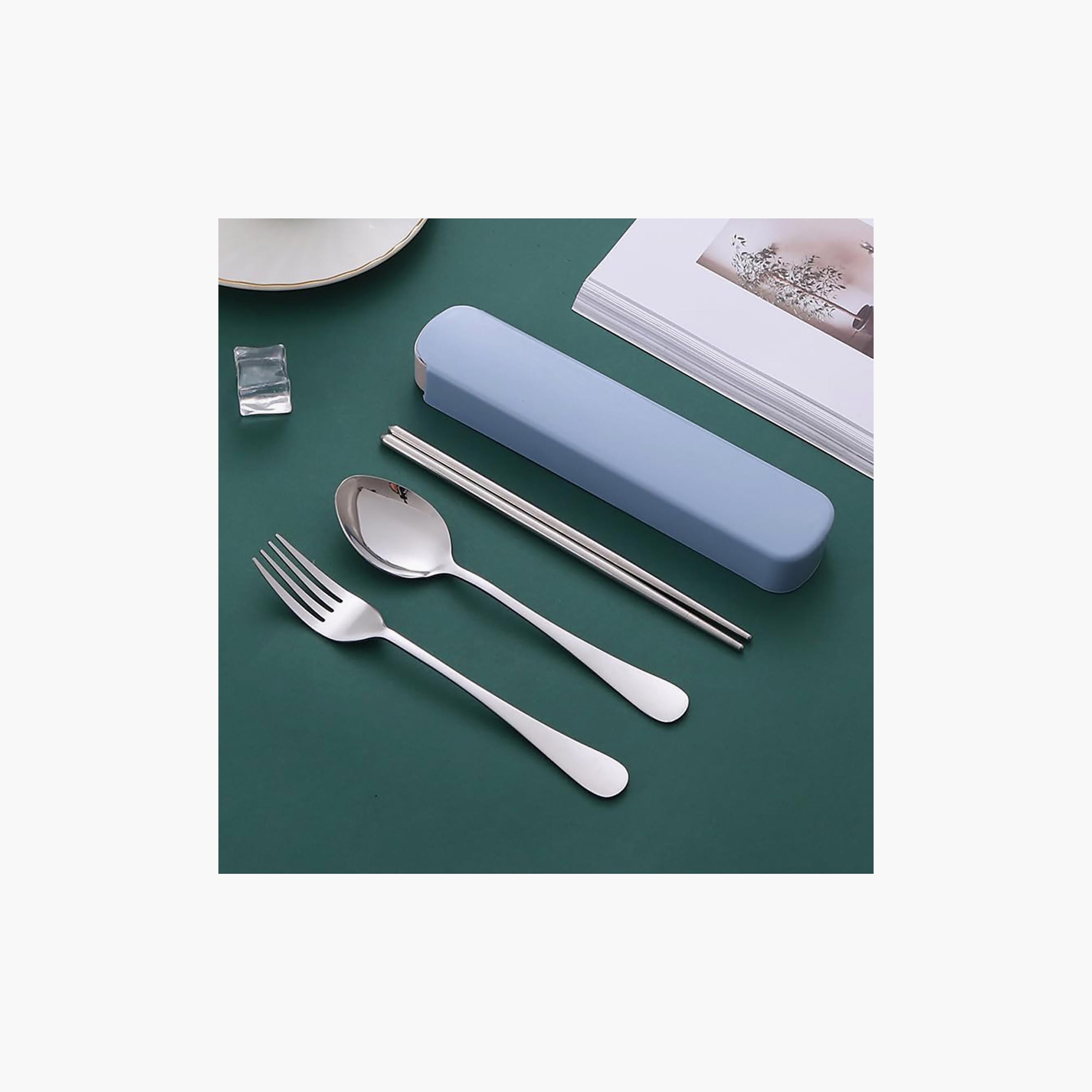 Star Babies Plain 3-Piece Inculcated Lunch Bag Set for 5-8 Yrs with Sandwich Cutter & Cutlery-school-lunchessentials-sets-image-7