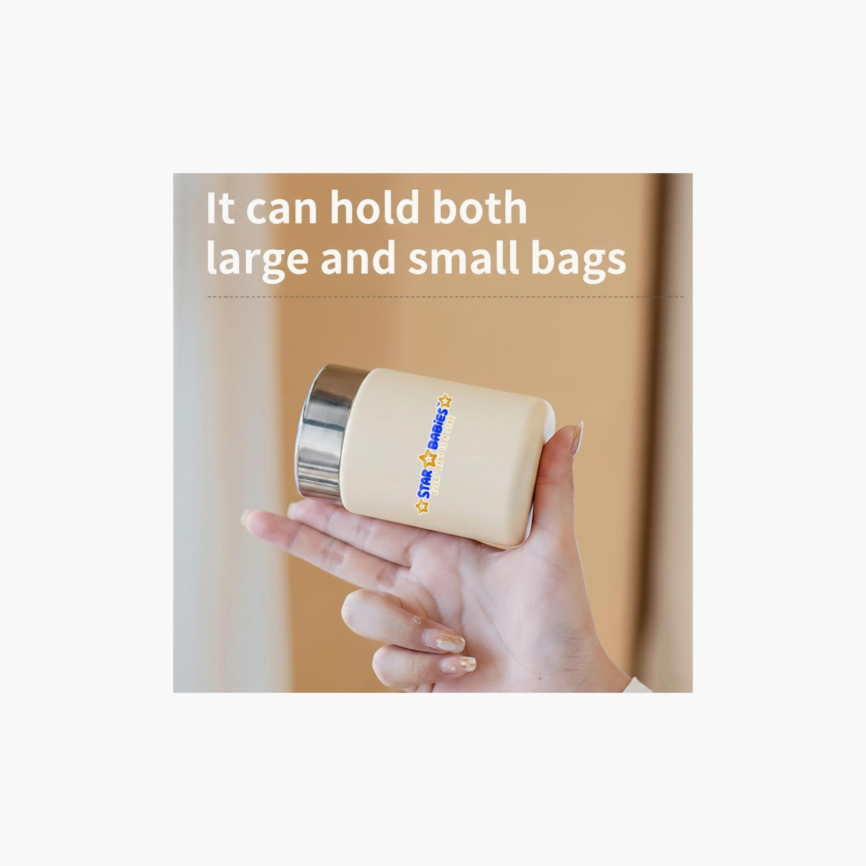 Star Babies 2-Piece Double Wall Stainless Steel Mini Vacuum Flask - 200 + 200 ml-school-lunchessentials-lunchboxes-image-10
