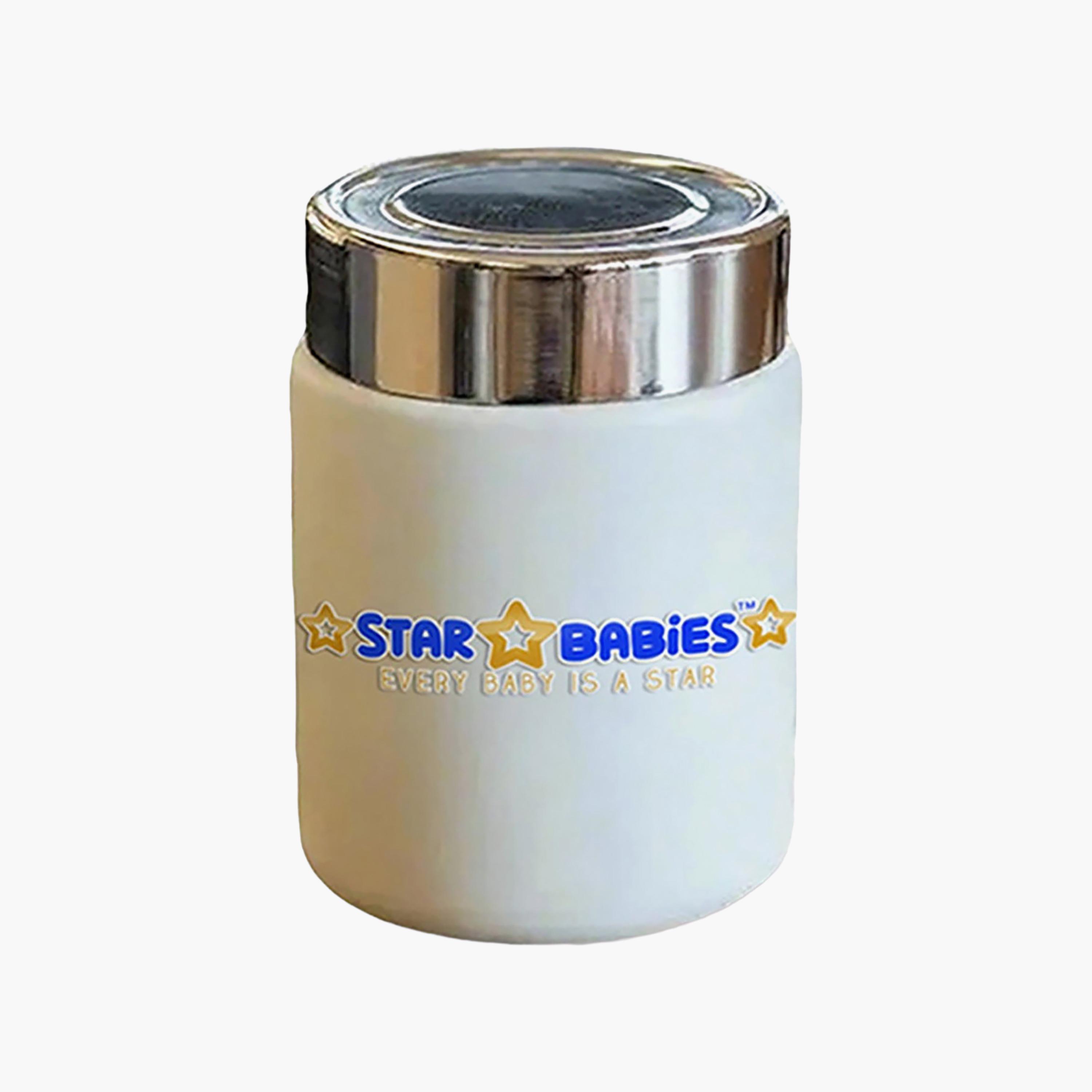 Star Babies 2-Piece Double Wall Stainless Steel Mini Vacuum Flask - 200 + 200 ml-school-lunchessentials-lunchboxes-image-3