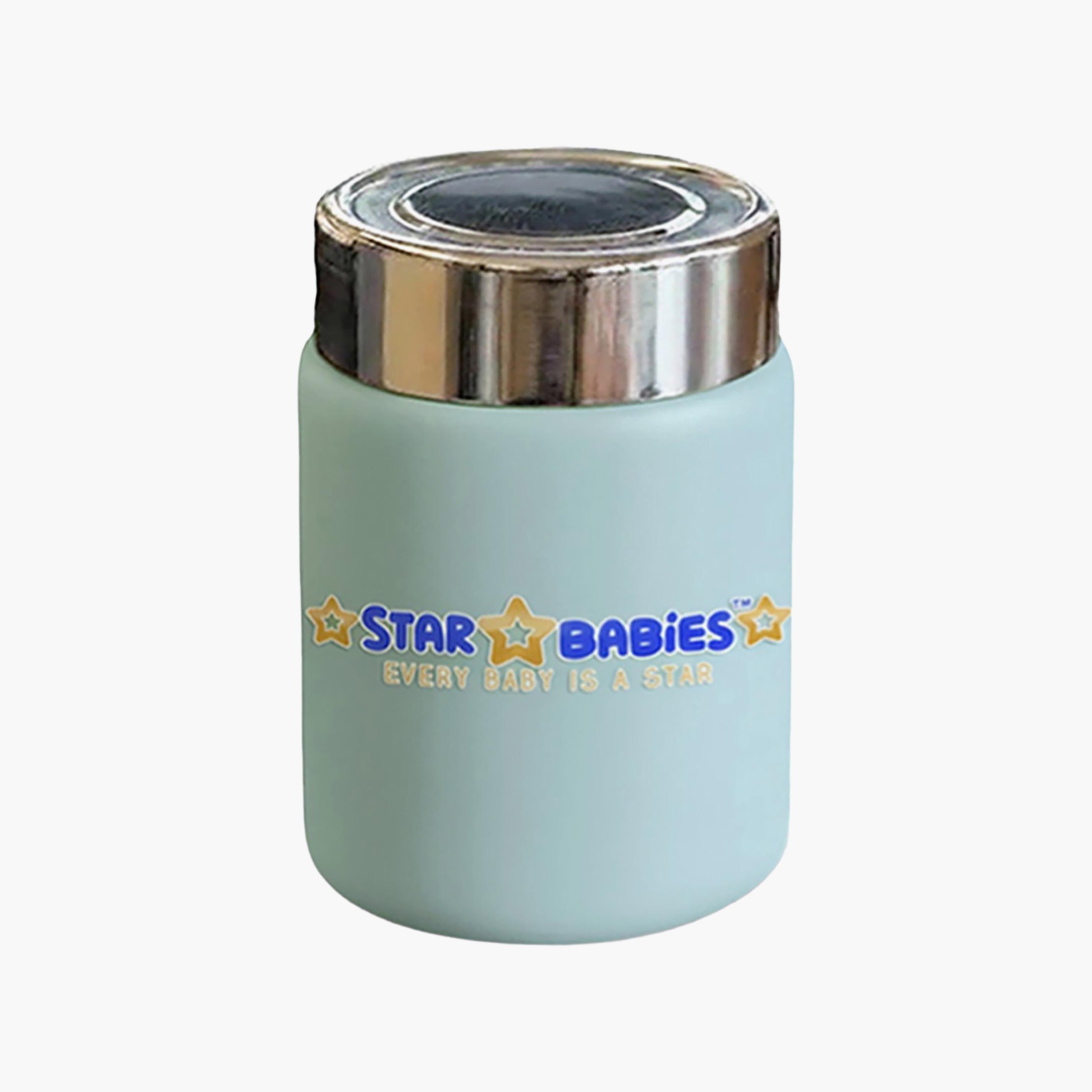 Star Babies 2-Piece Double Wall Stainless Steel Mini Vacuum Flask - 200 + 200 ml-school-lunchessentials-lunchboxes-image-4