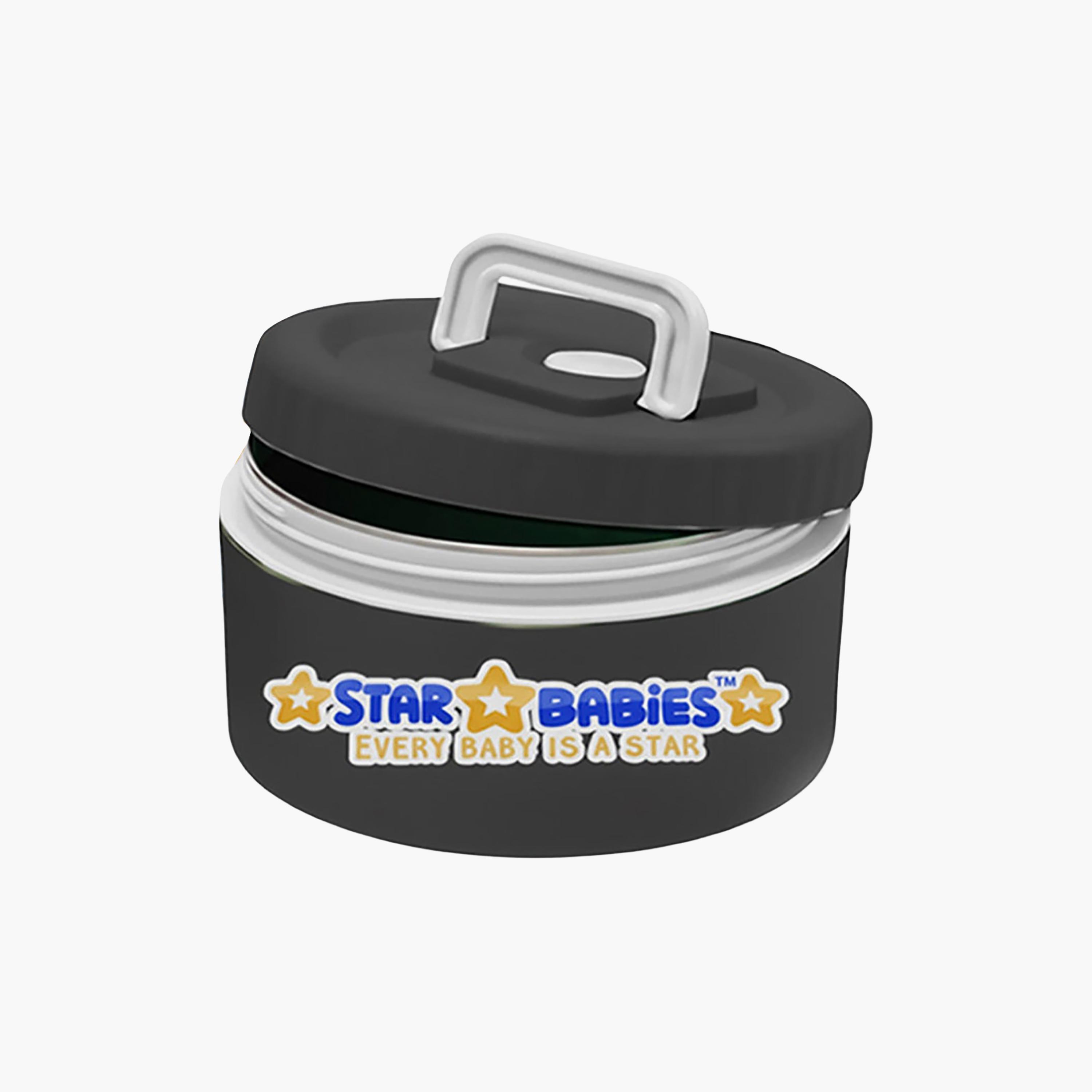 Star Babies 2-Piece Printed SS Food Jar Combo for 13+ Yrs with Non-Slip Bottom - 550 + 550 ml-school-lunchessentials-lunchboxes-image-3