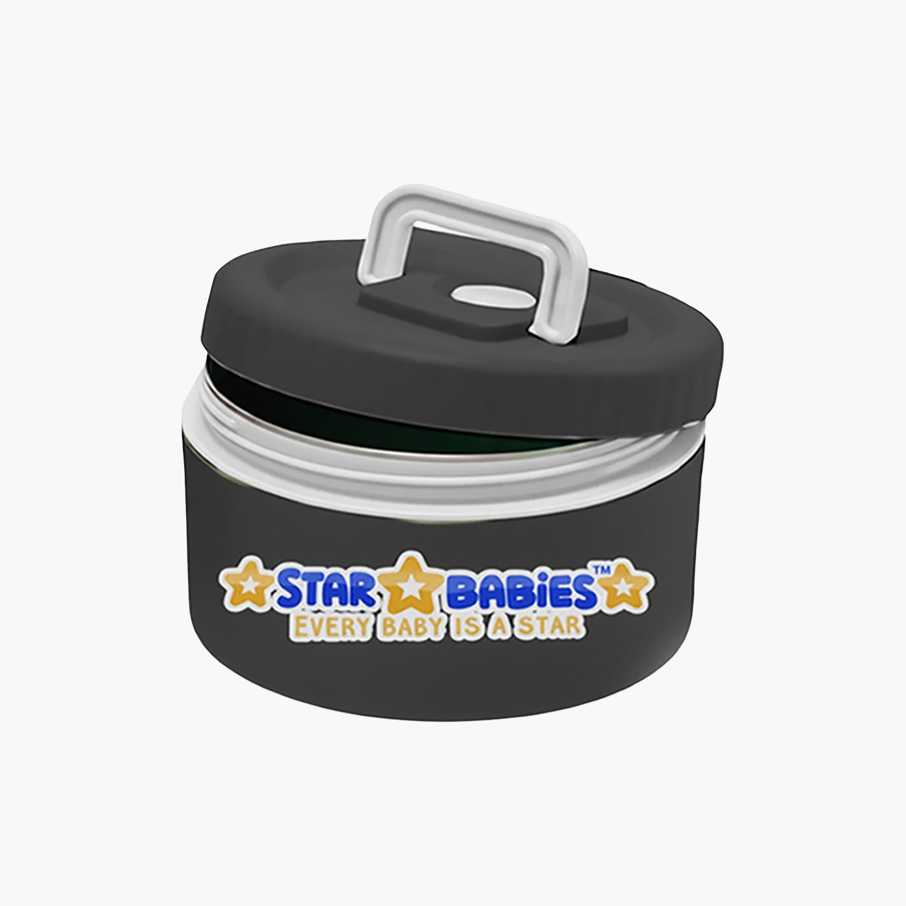 Star Babies 2-Piece Printed SS Food Jar Combo for 13+ Yrs with Non-Slip Bottom - 550 + 550 ml-school-lunchessentials-lunchboxes-image-3