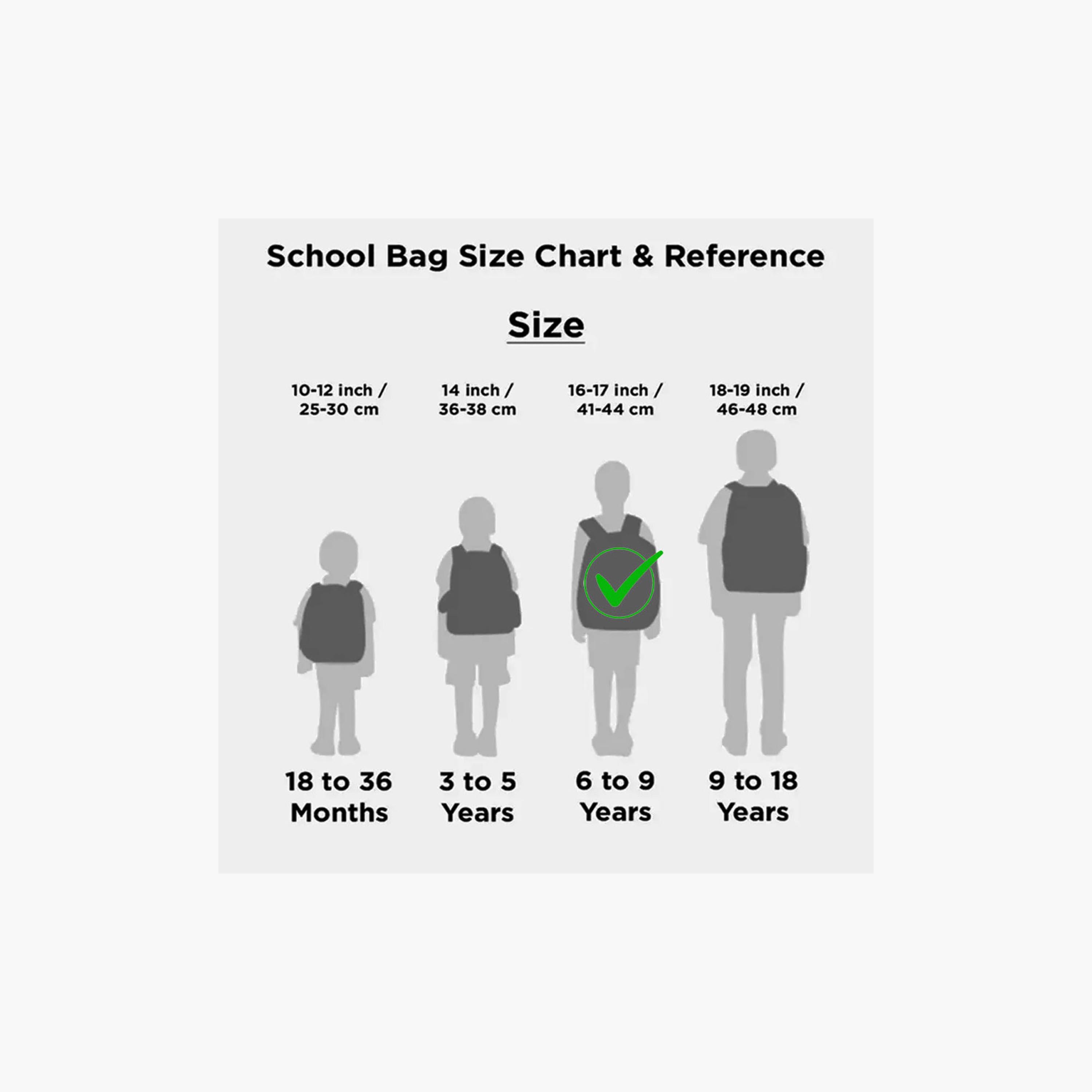 Star Babies Deer School Backpack for 5-8 Yrs with Adjustable Shoulder Straps - 16 Inch-school-bagsandbackpacks-backpacks-image-7