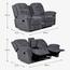 كنبة استرخاء شانيل مقعدين - بيتي-furniture-sofaandseating-recliners-image-1