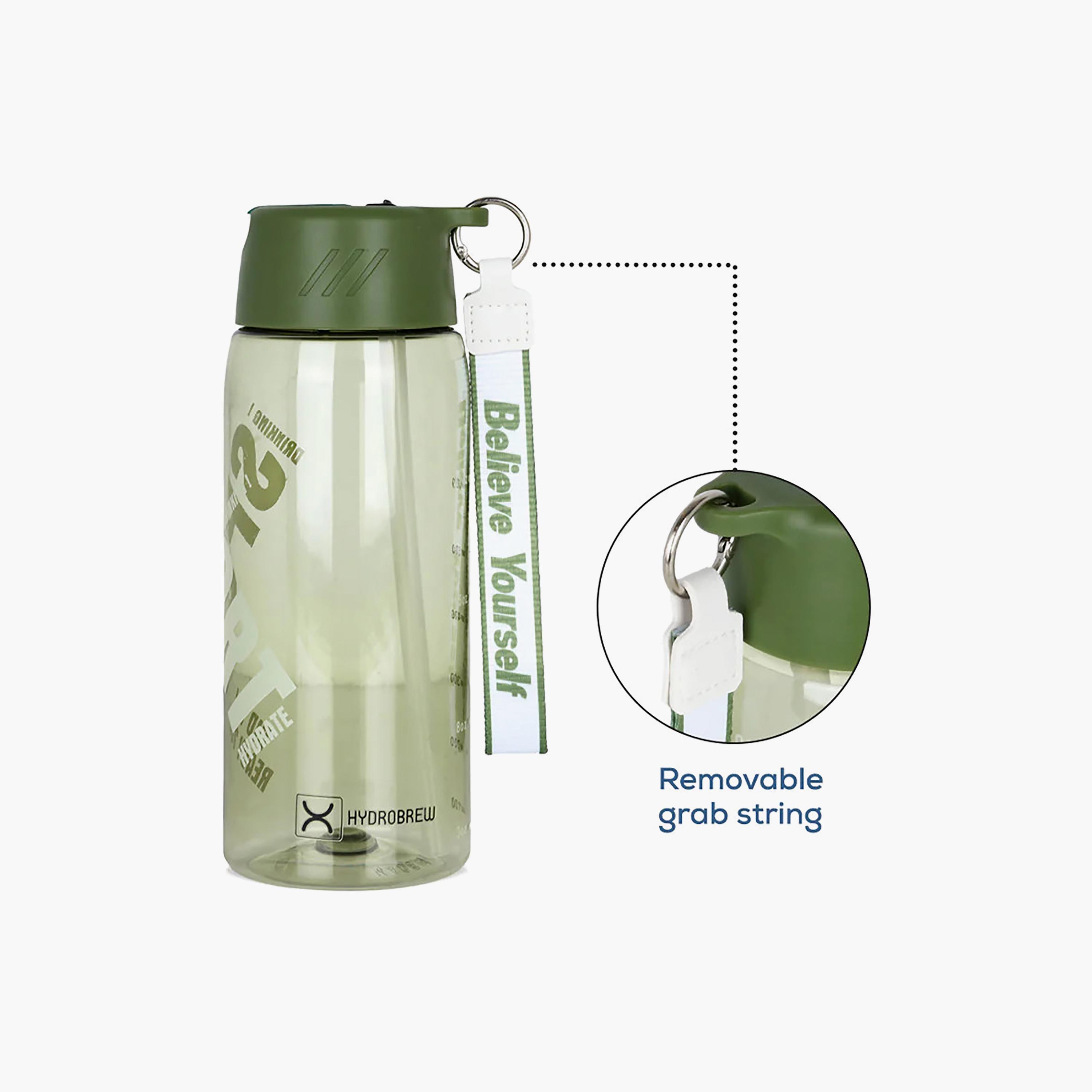 Hydrobrew Water Bottle With Grab String-school-waterbottles-image-3
