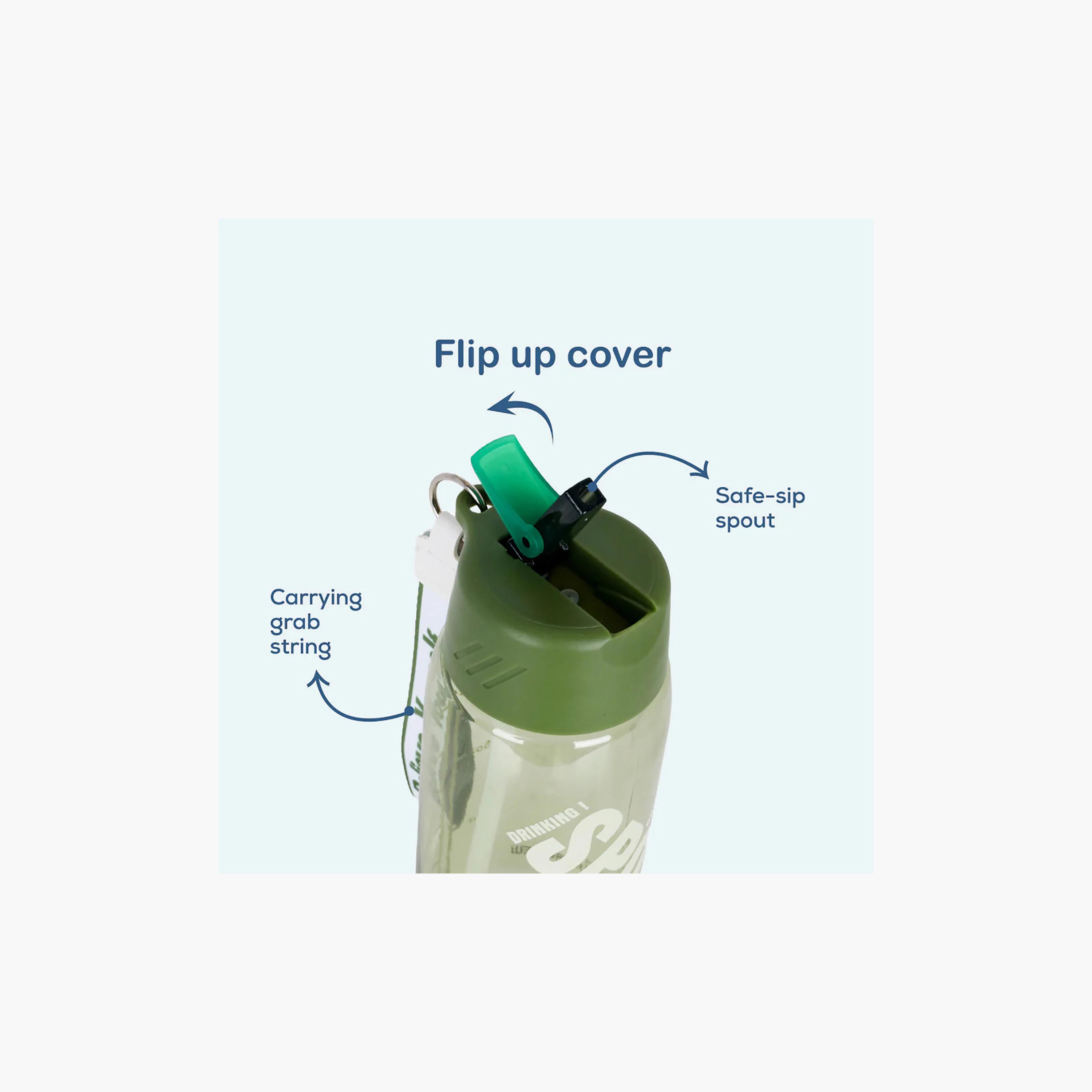 Hydrobrew Water Bottle With Grab String-school-waterbottles-image-4
