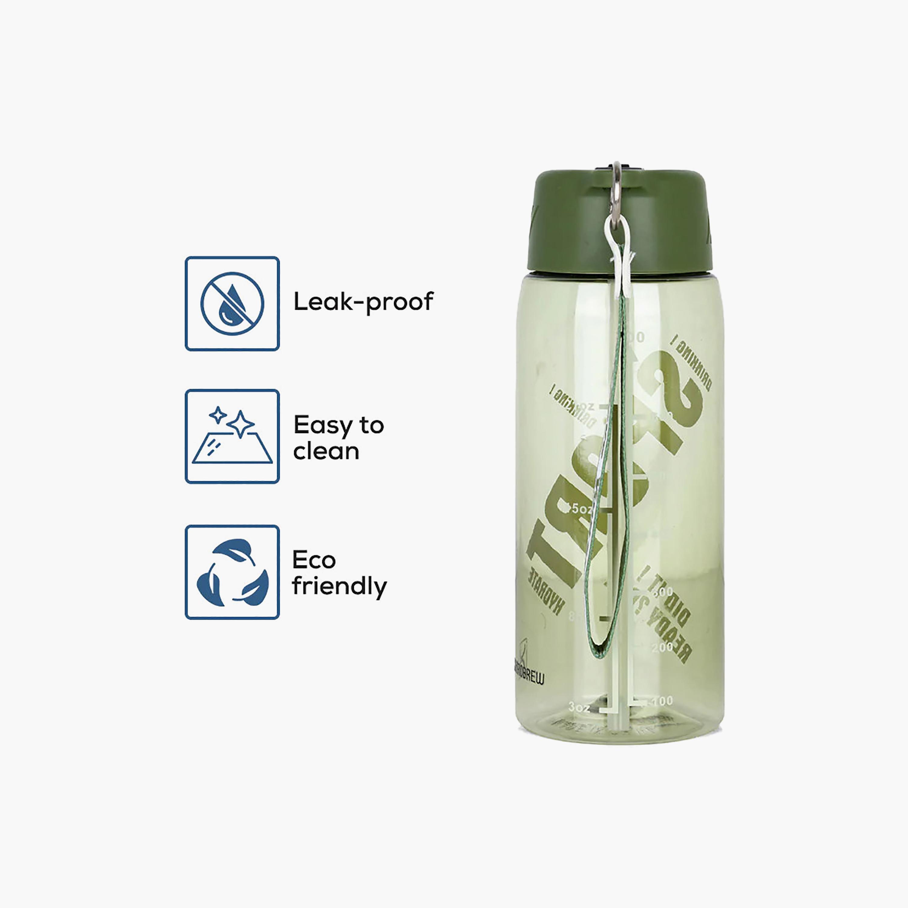Hydrobrew Water Bottle With Grab String-school-waterbottles-image-5