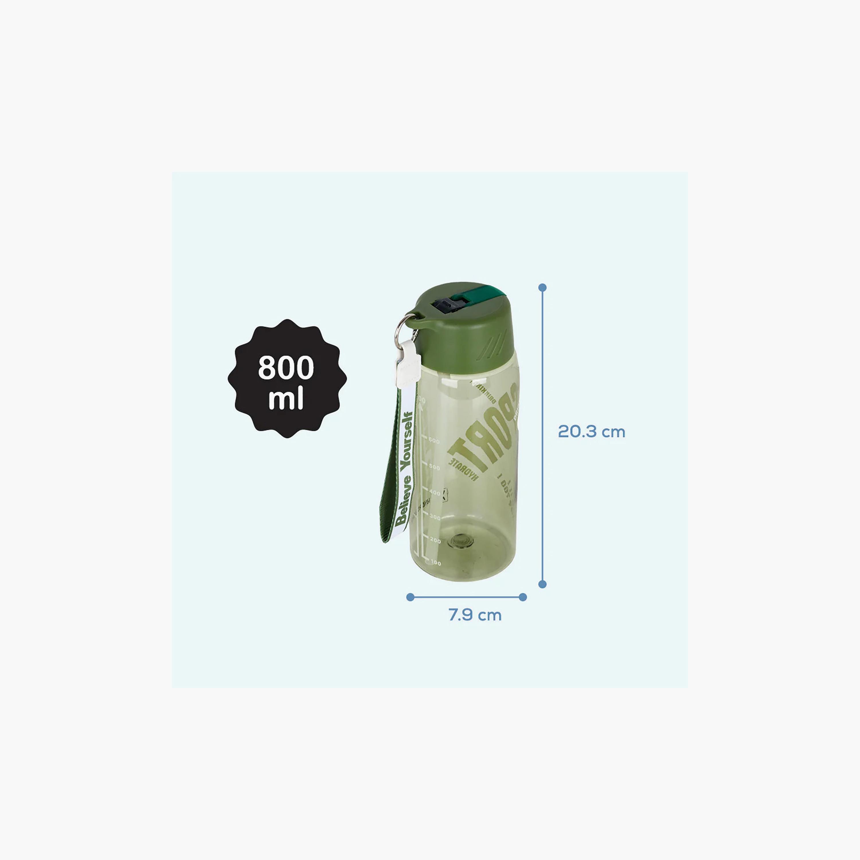 Hydrobrew Water Bottle With Grab String-school-waterbottles-image-6