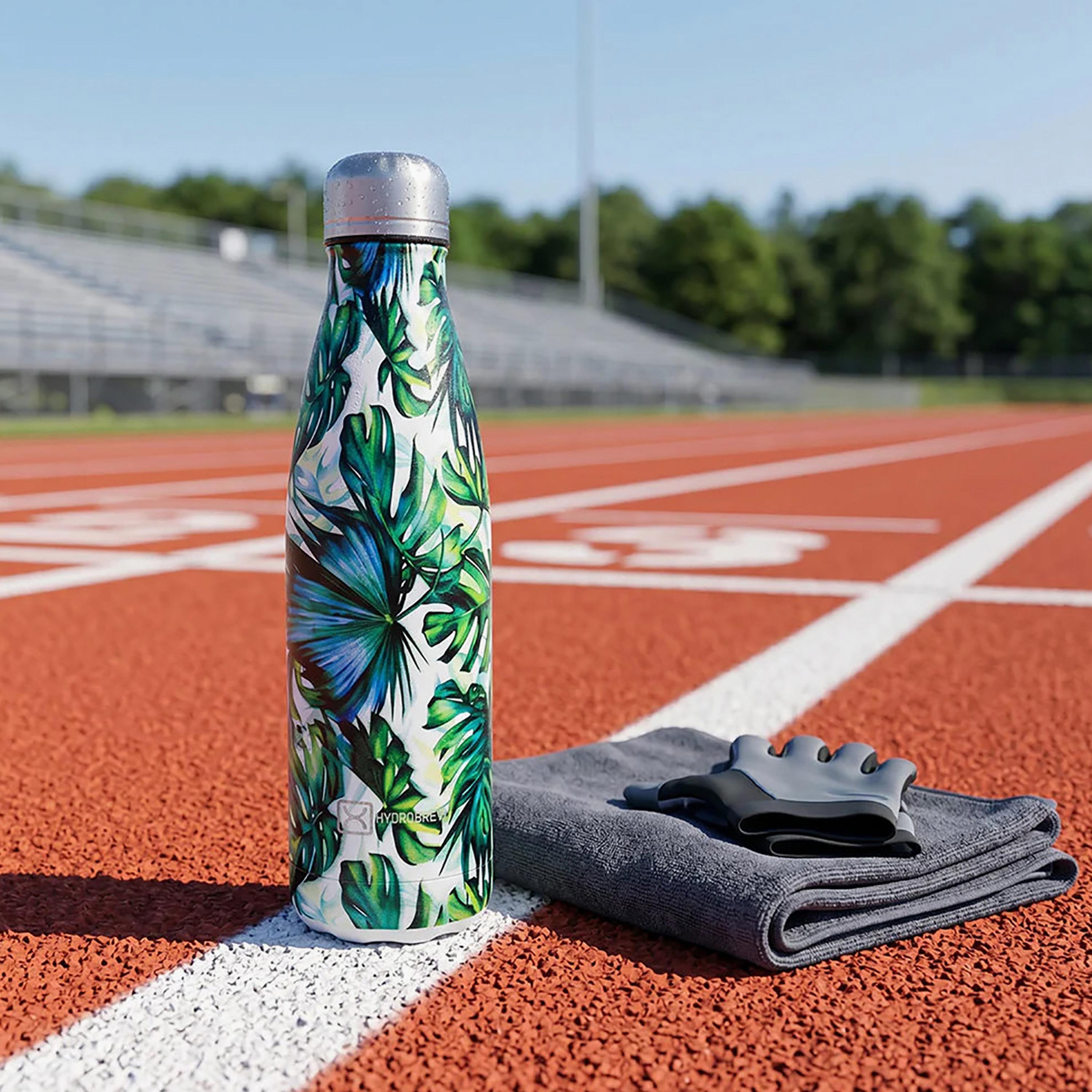 Hydrobrew Double Wall Stainless Steel Water Bottle-school-waterbottles-image-3