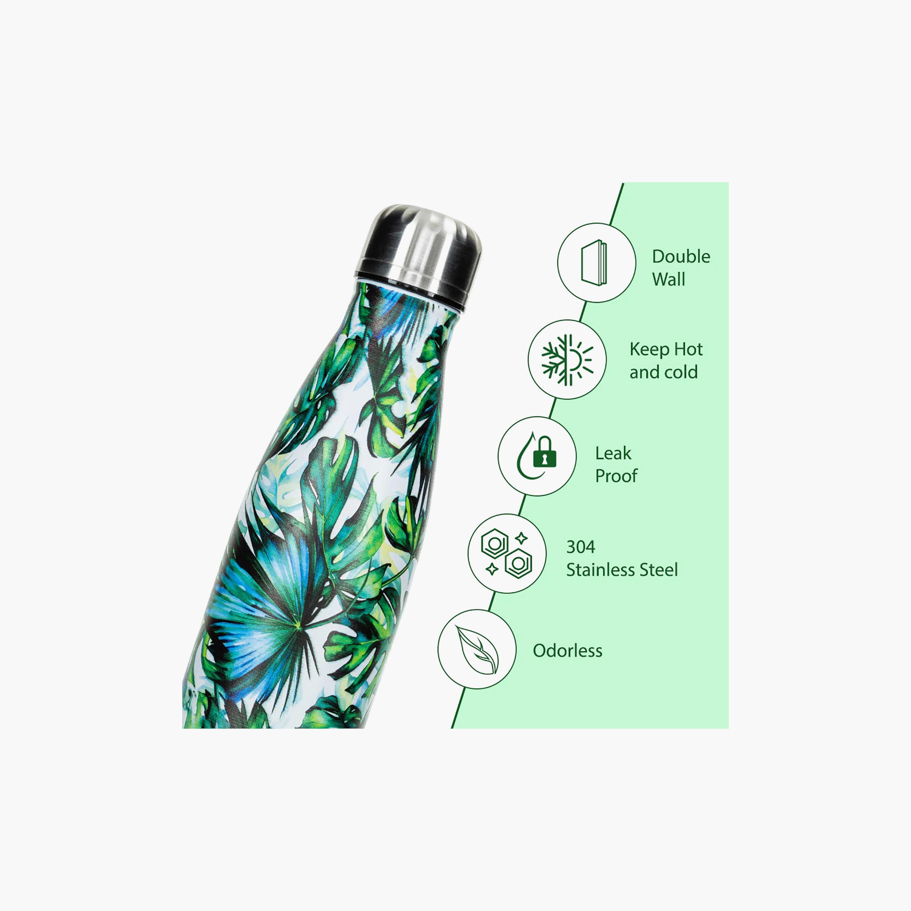 Hydrobrew Double Wall Stainless Steel Water Bottle-school-waterbottles-image-4
