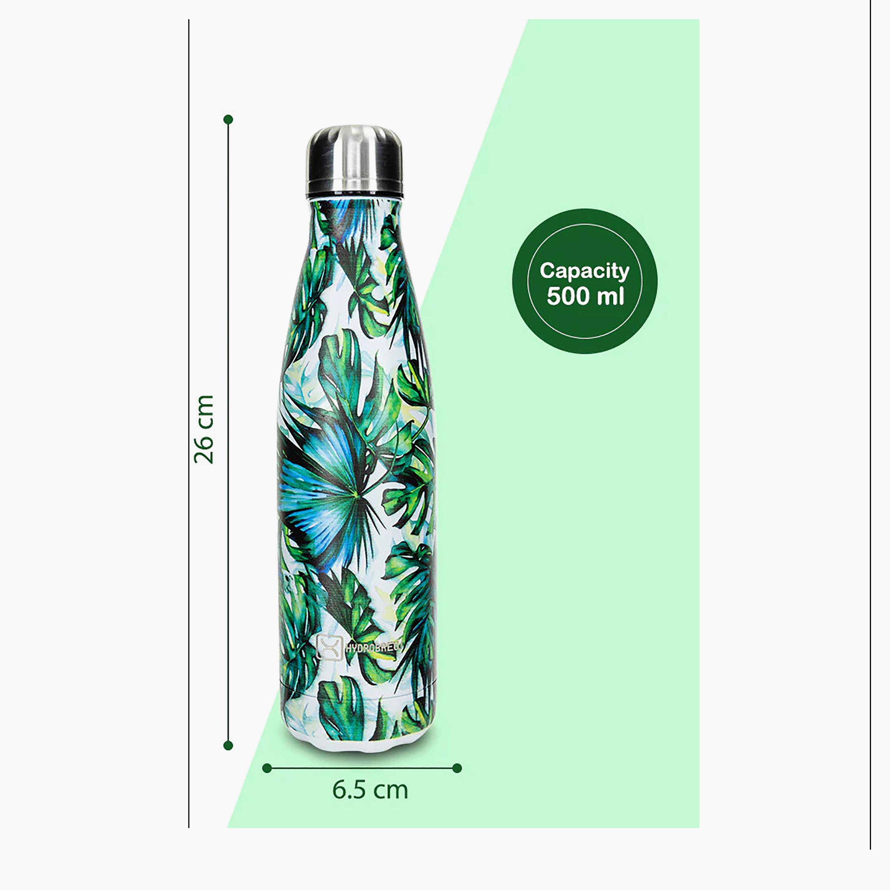 Hydrobrew Double Wall Stainless Steel Water Bottle-school-waterbottles-image-6
