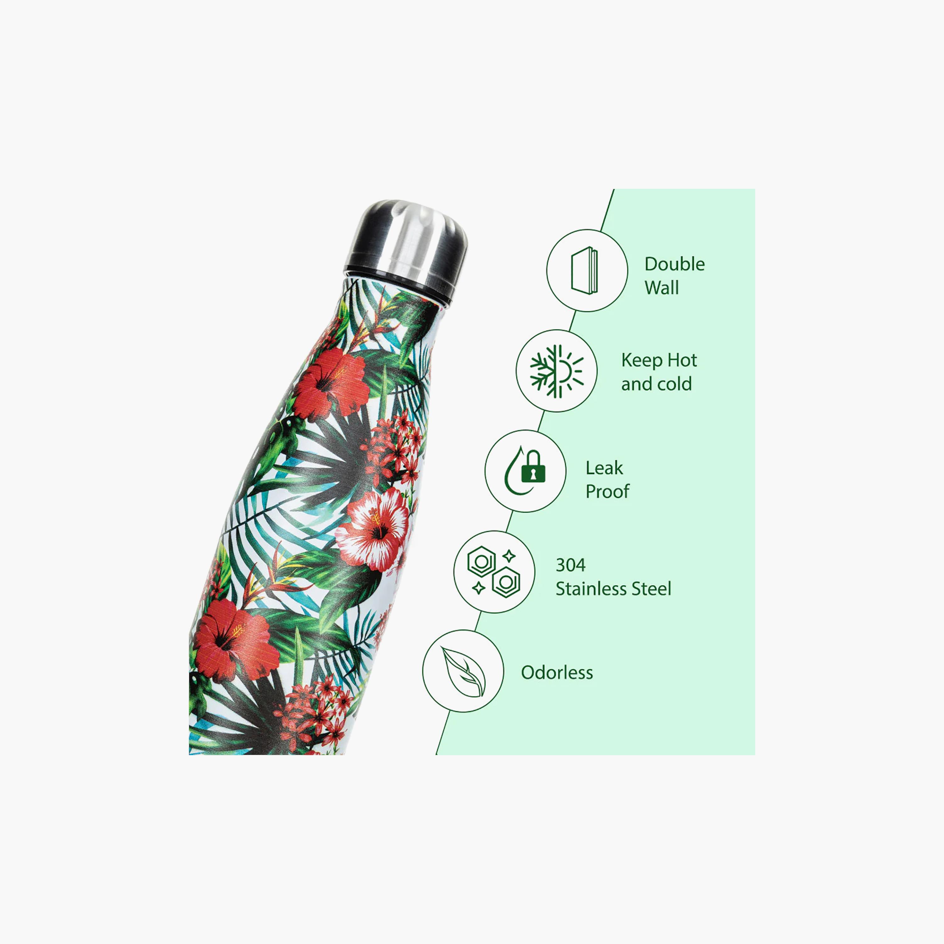 Hydrobrew Double Wall Stainless Steel Water Bottle-school-waterbottles-image-3