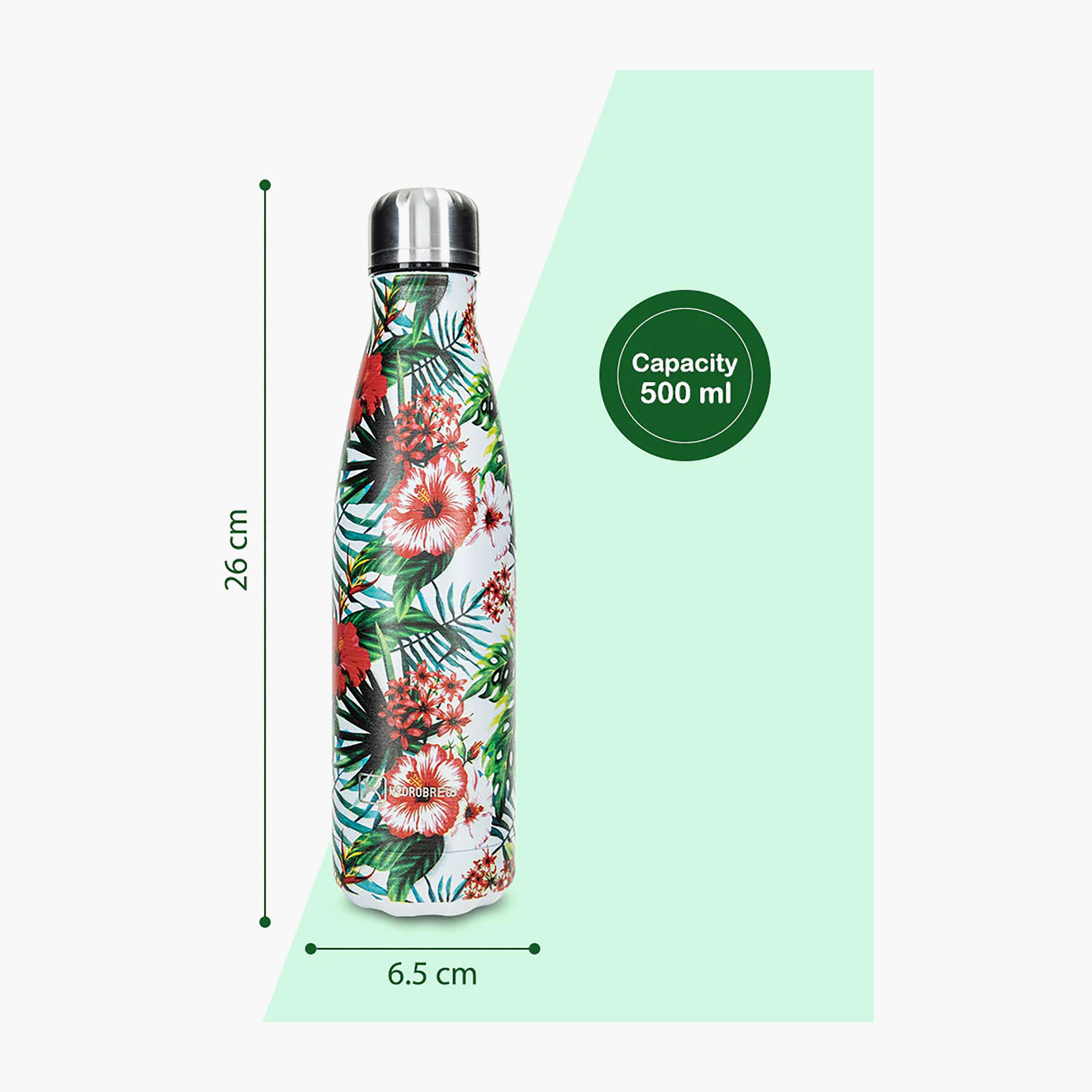 Hydrobrew Double Wall Stainless Steel Water Bottle-school-waterbottles-image-5