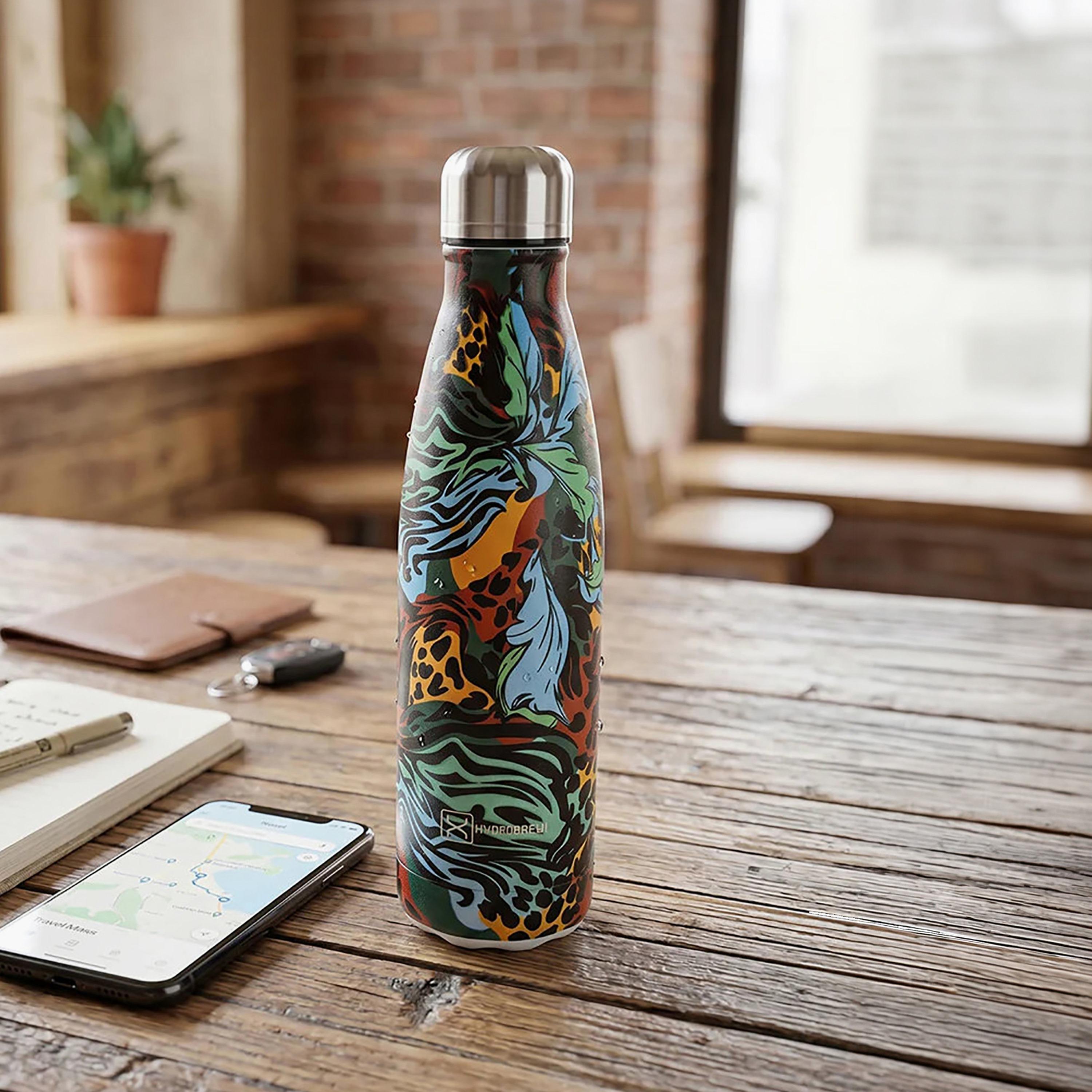 زجاجة مياه هيدروبرو المصنوعة من الفولاذ المقاوم للصدأ بجدار مزدوج-school-waterbottles-image-3