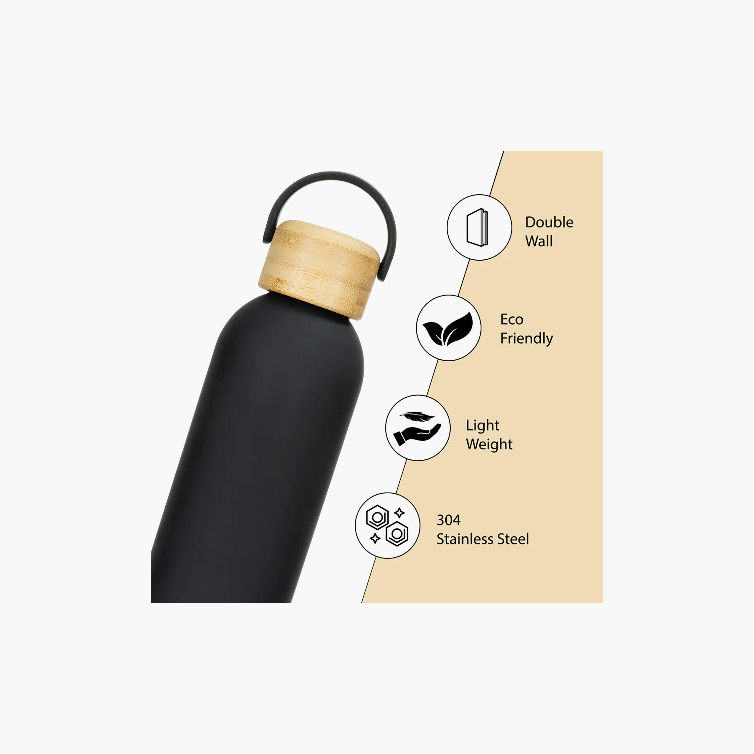 Hydrobrew Double Wall Stainless Steel Water Bottle-school-waterbottles-image-3