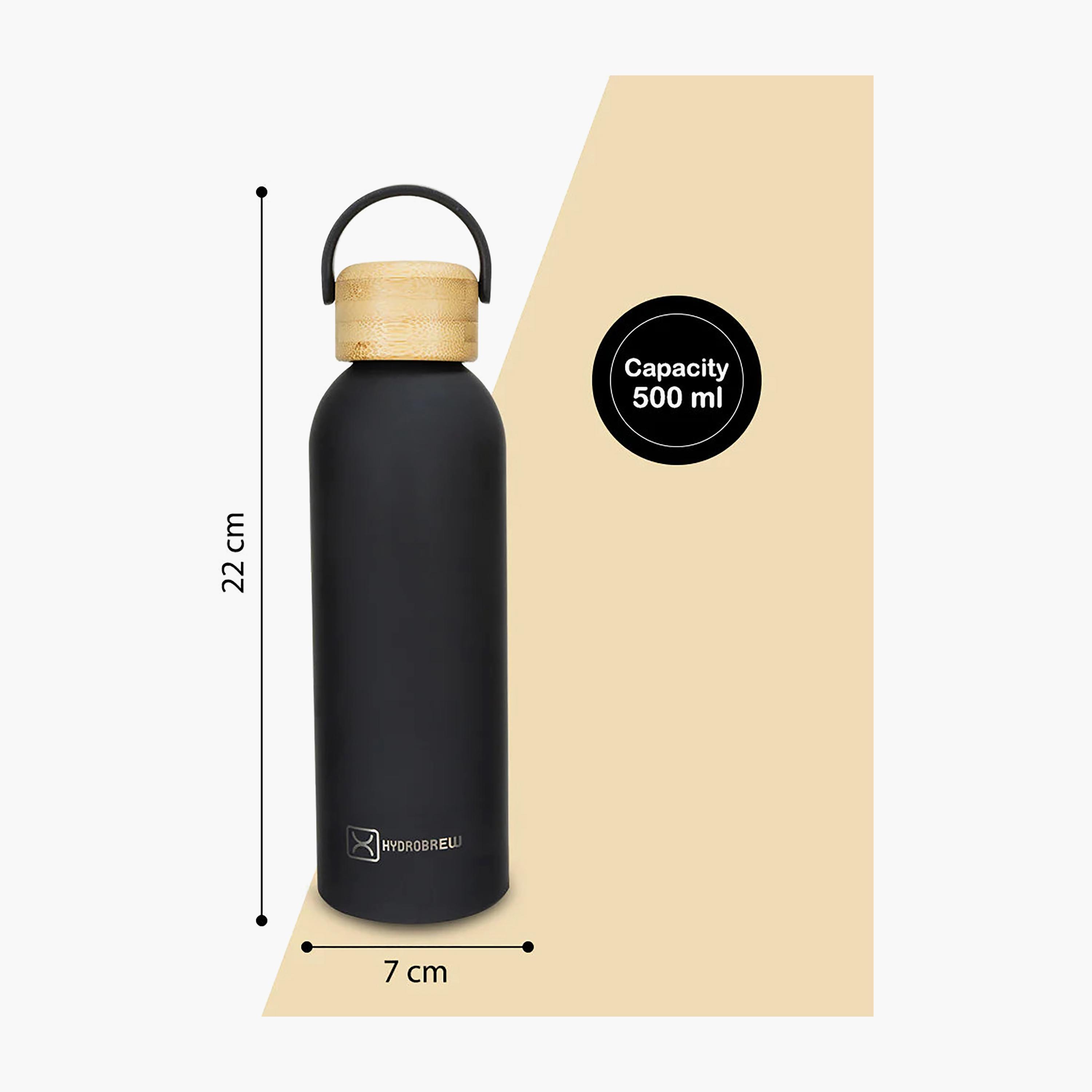 Hydrobrew Double Wall Stainless Steel Water Bottle-school-waterbottles-image-6