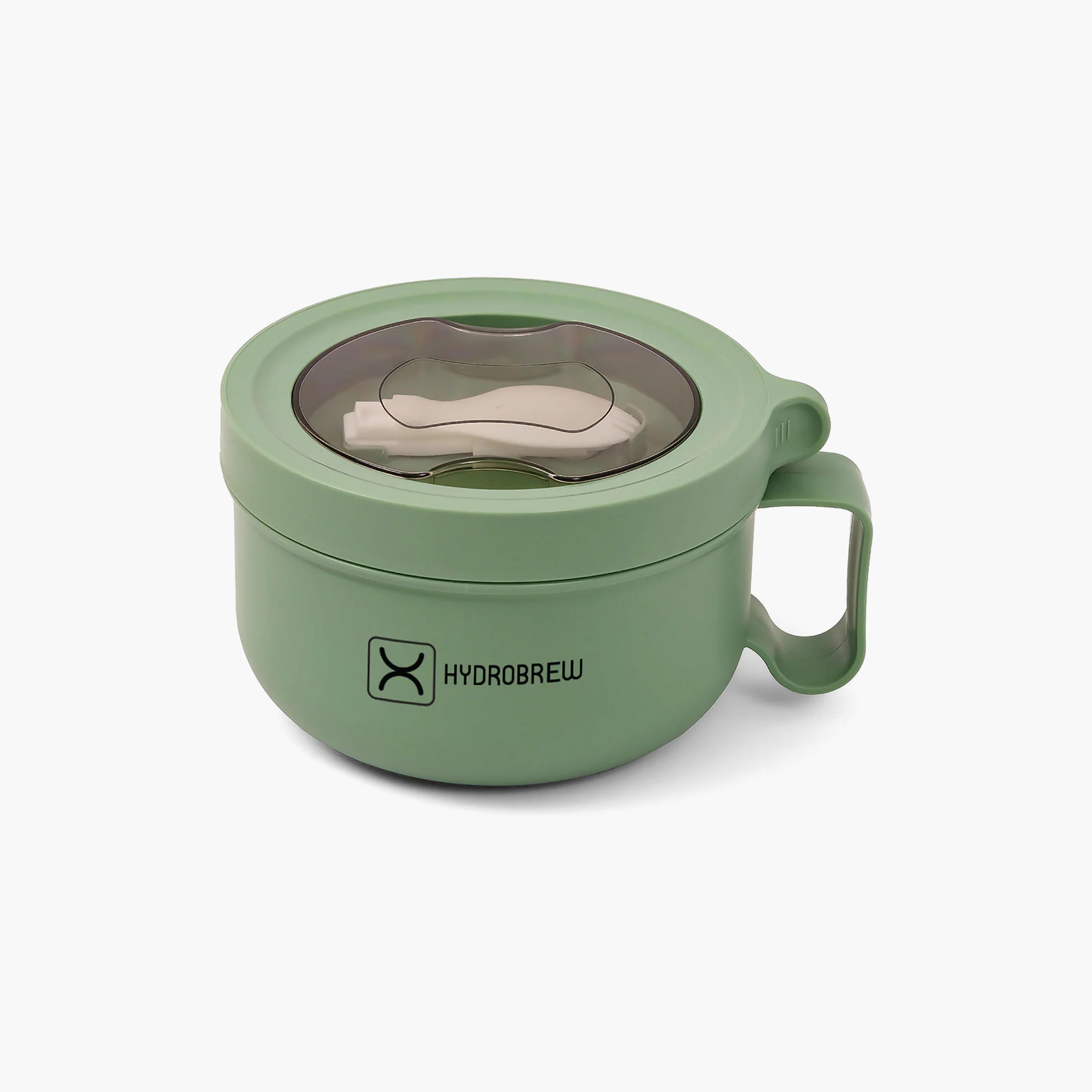 Hydrobrew Lunch Box With Double Wall Stainless Steel Water Bottle-school-lunchessentials-lunchboxes-image-8