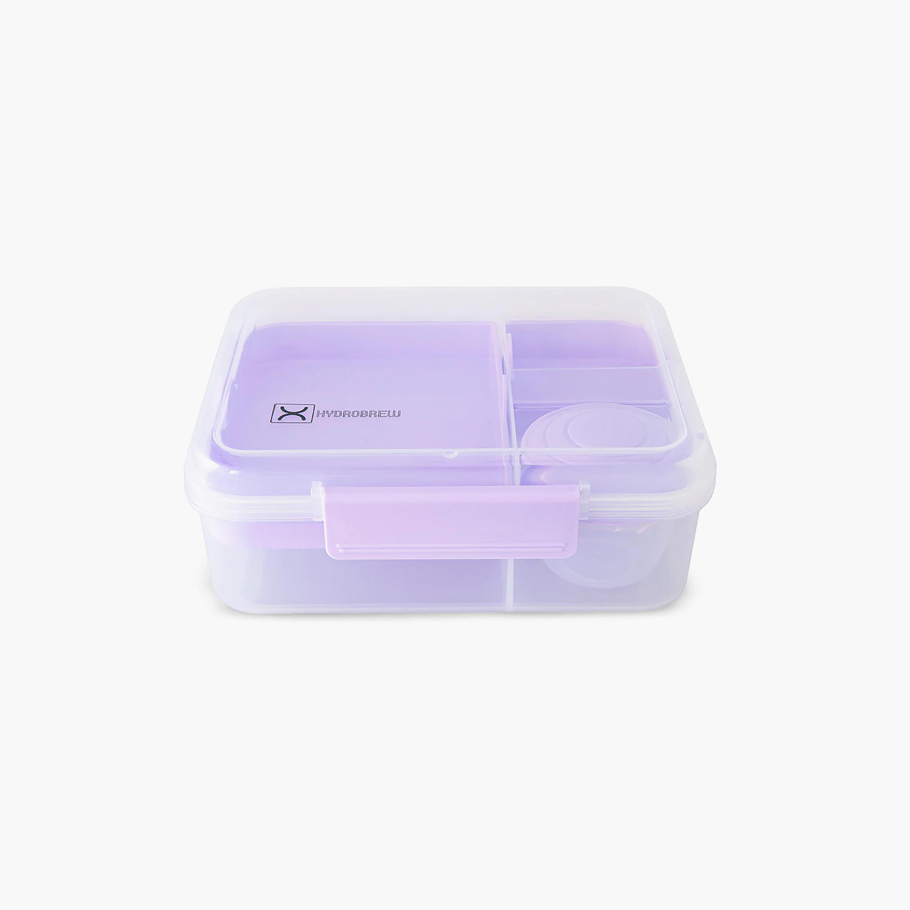 Hydrobrew Convertible Bento Lunch Box & Double Wall Stainless Steel Water Bottle-school-lunchessentials-lunchboxes-image-10
