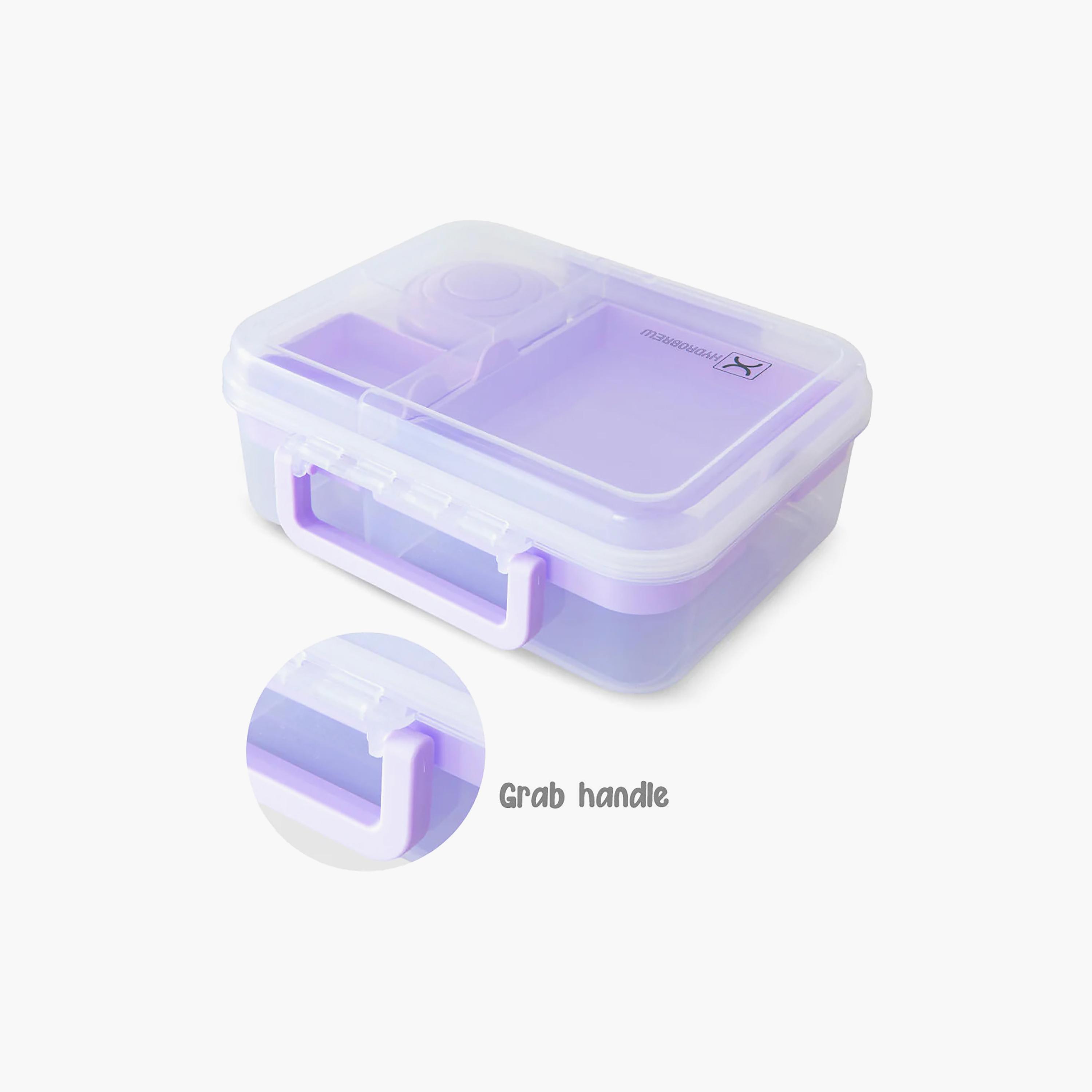 Hydrobrew Convertible Bento Lunch Box & Double Wall Stainless Steel Water Bottle-school-lunchessentials-lunchboxes-image-16