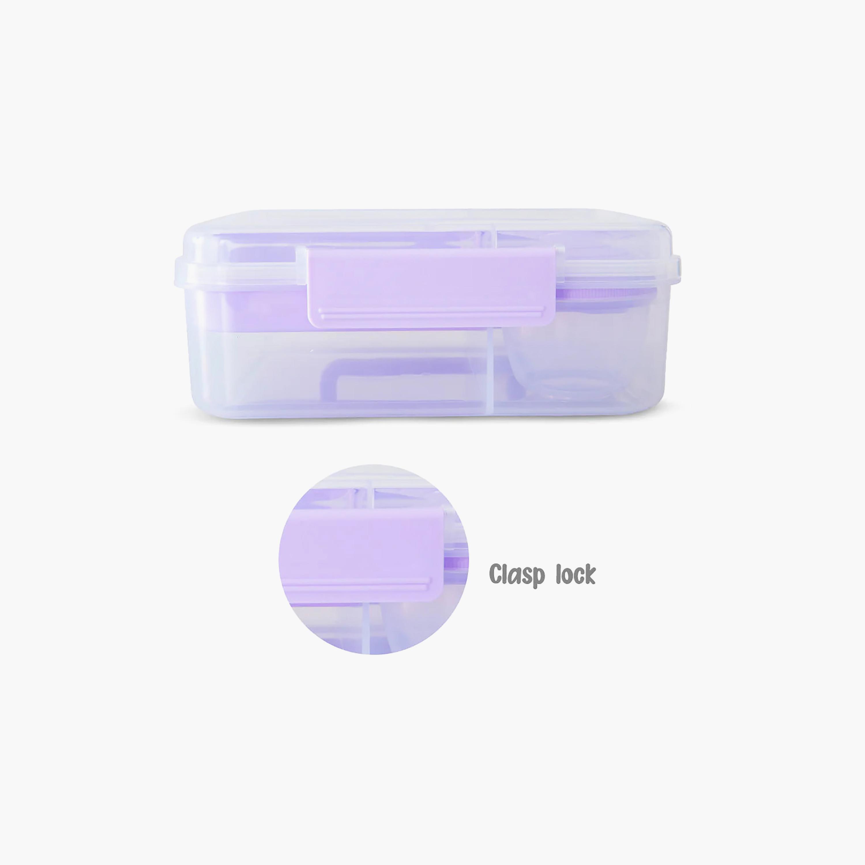 Hydrobrew Convertible Bento Lunch Box & Double Wall Stainless Steel Water Bottle-school-lunchessentials-lunchboxes-image-2