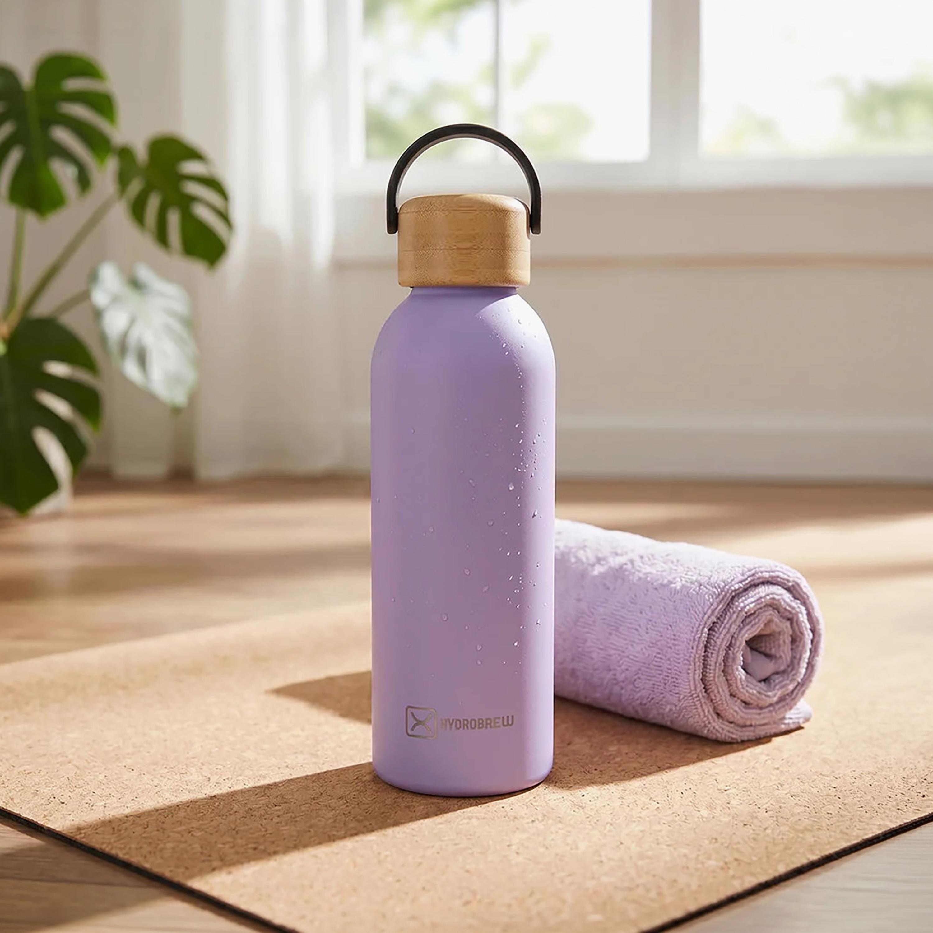 Hydrobrew Convertible Bento Lunch Box & Double Wall Stainless Steel Water Bottle-school-lunchessentials-lunchboxes-image-8