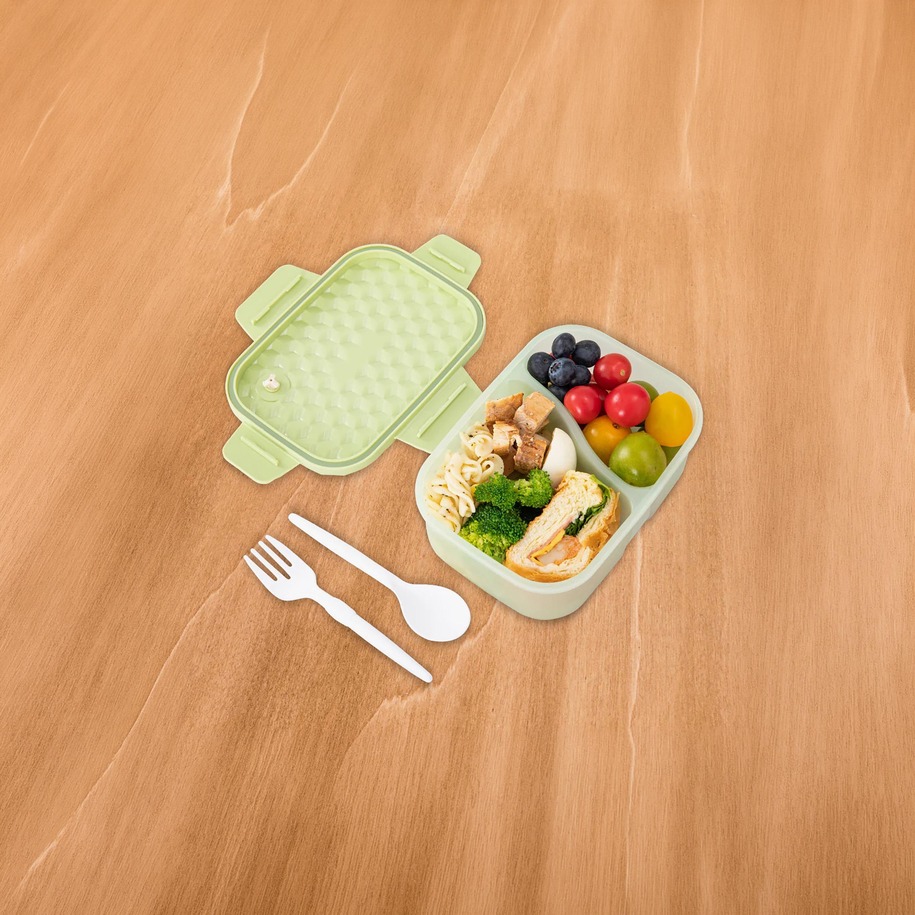 Hydrobrew Smart Serve Bento Lunch Box & Double Wall Stainless Steel Water Bottle-school-lunchessentials-lunchboxes-image-6