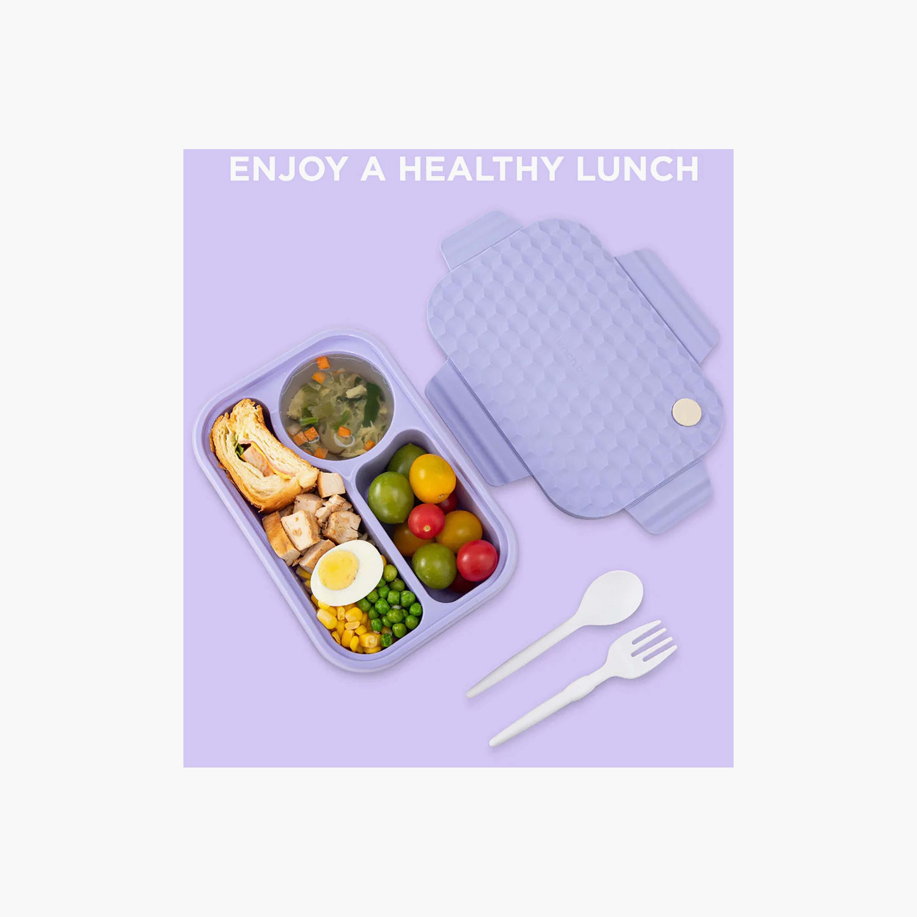 علبة غداء بينتو ذكية من هايدروبرو وزجاجة مياه معزولة قابلة للشرب-school-lunchessentials-lunchboxes-image-7