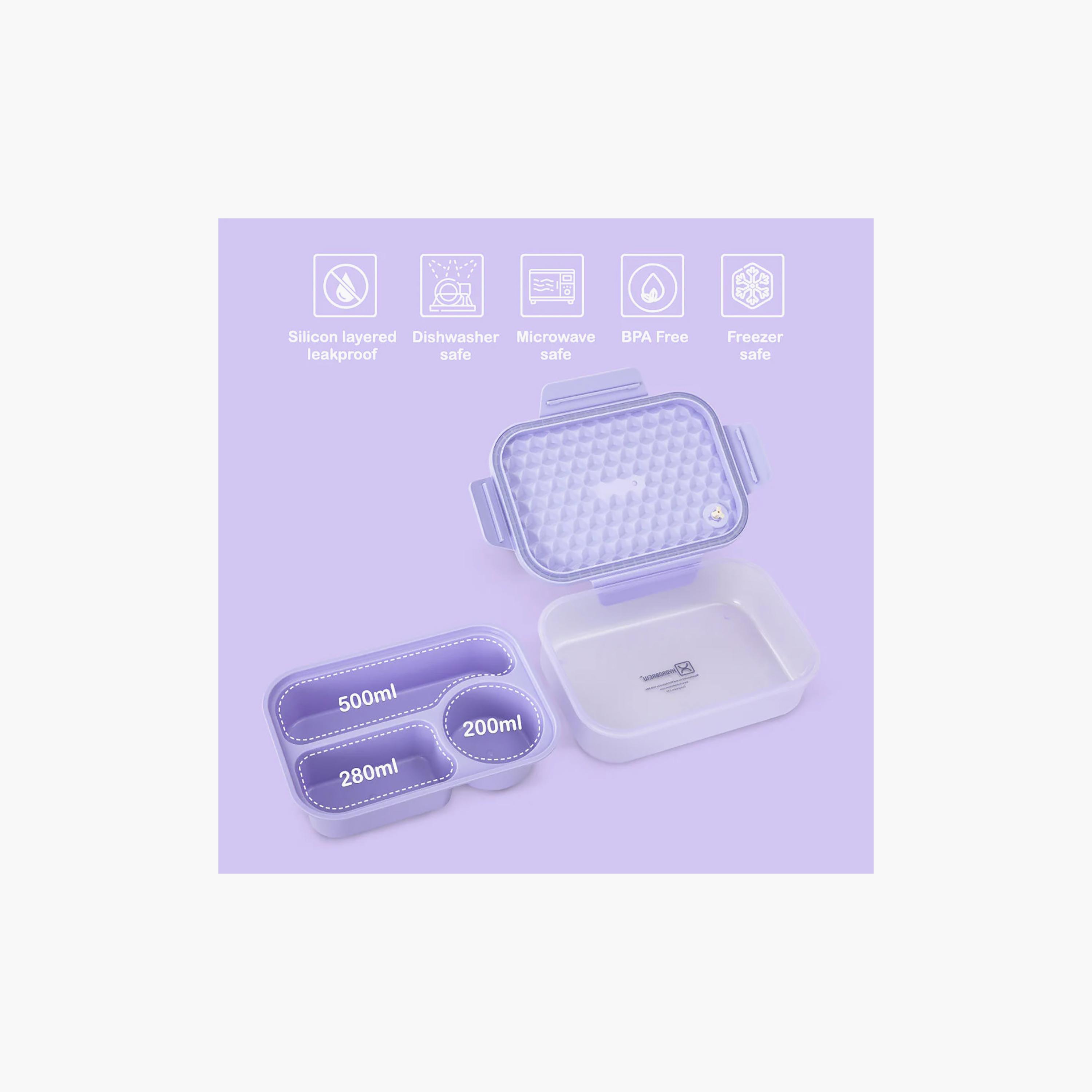 علبة غداء بينتو ذكية من هايدروبرو وزجاجة مياه معزولة قابلة للشرب-school-lunchessentials-lunchboxes-image-8