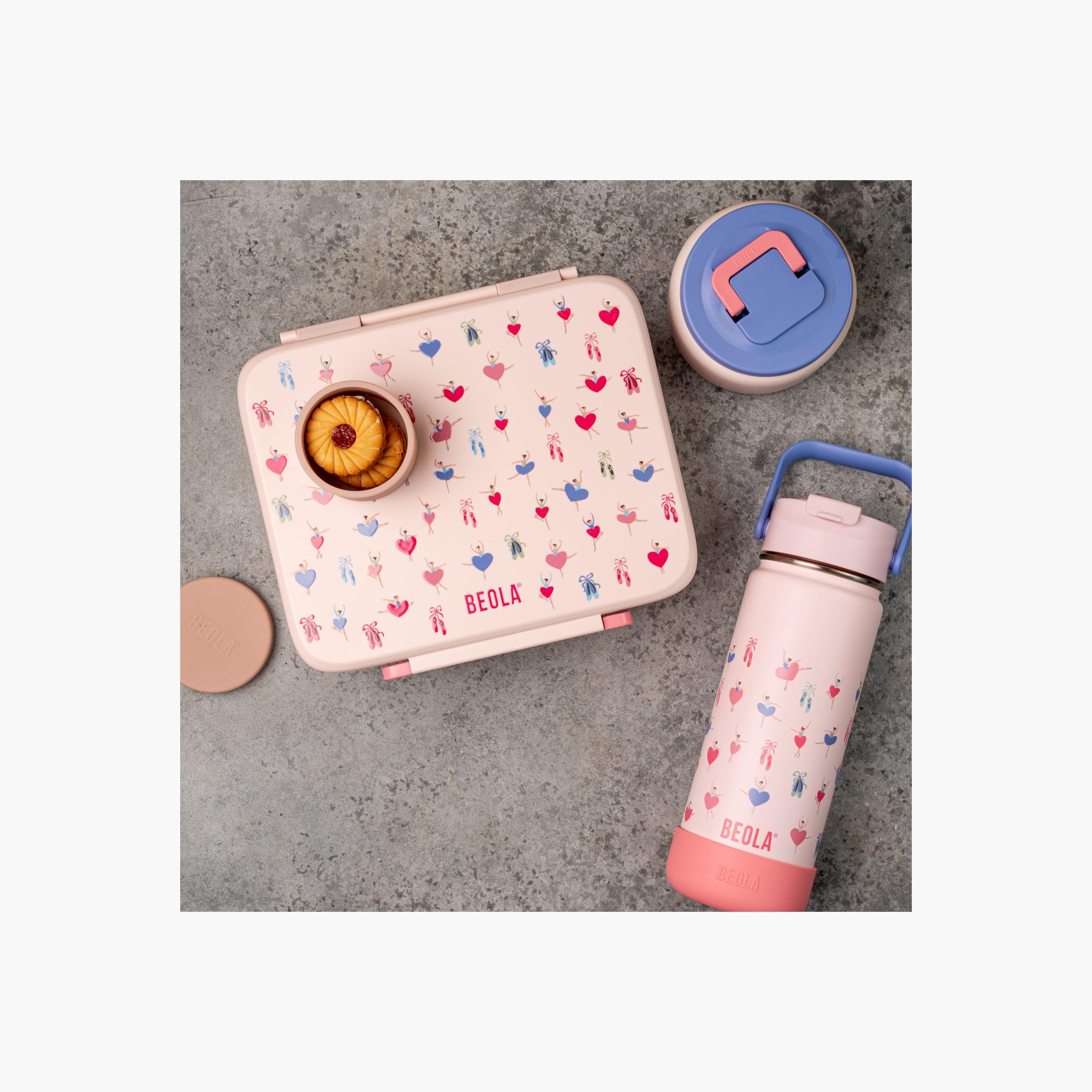 علبة غداء بيولا مع وعاء طعام وعبوة ثلج - كبيرة-school-lunchessentials-lunchboxes-image-2