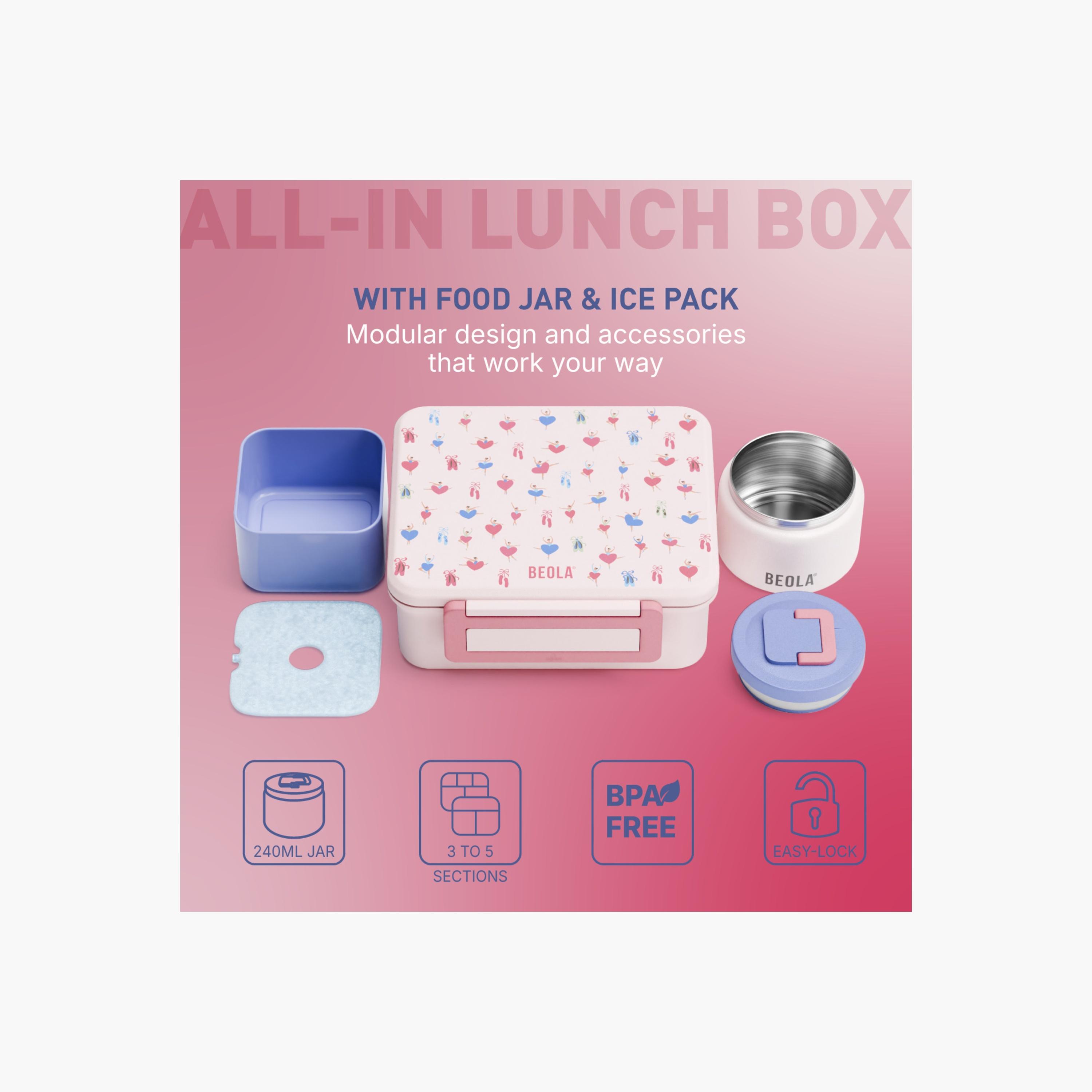 علبة غداء بيولا مع وعاء طعام وعبوة ثلج - كبيرة-school-lunchessentials-lunchboxes-image-4