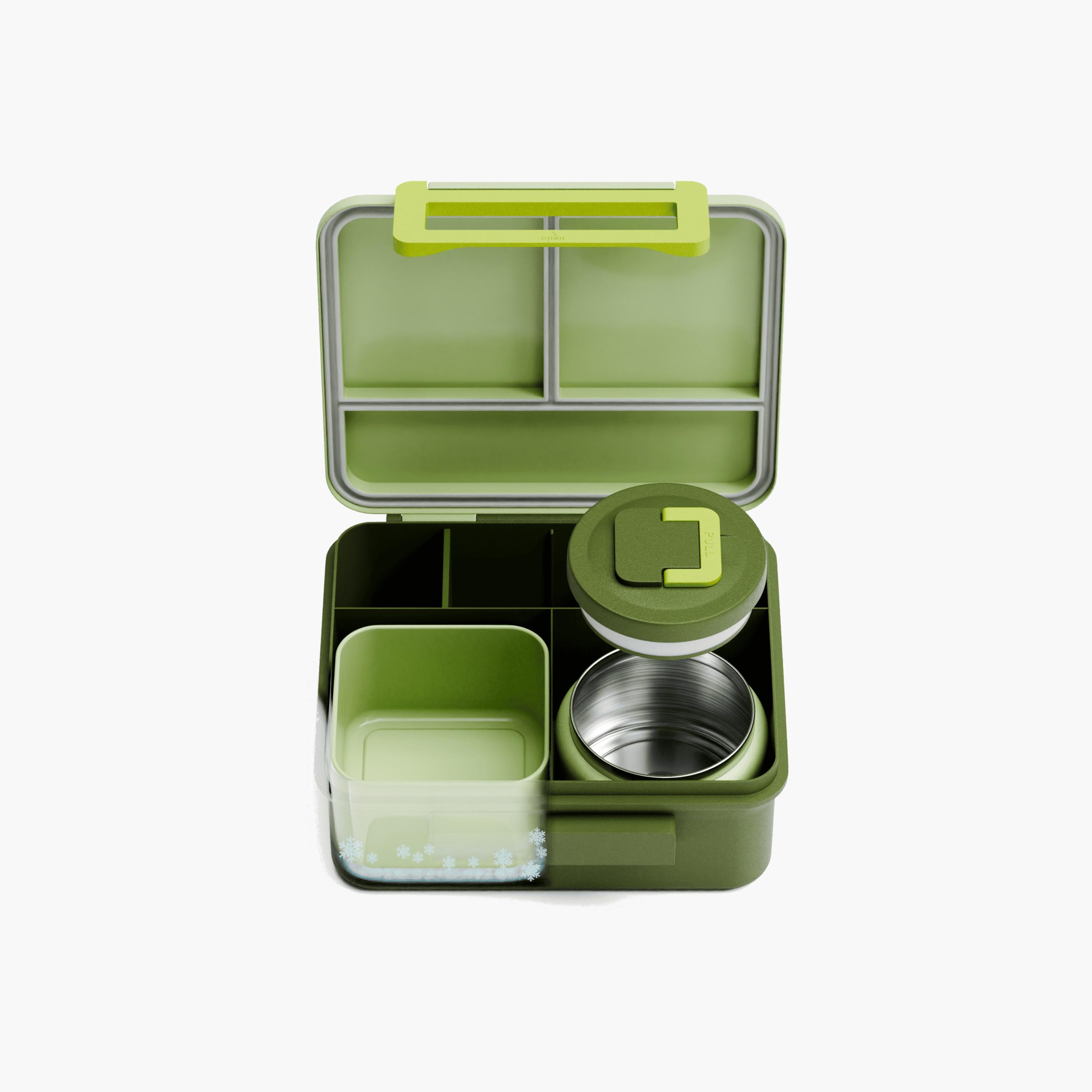 علبة غداء بيولا مع وعاء طعام وعبوة ثلج - كبيرة-school-lunchessentials-lunchboxes-image-1