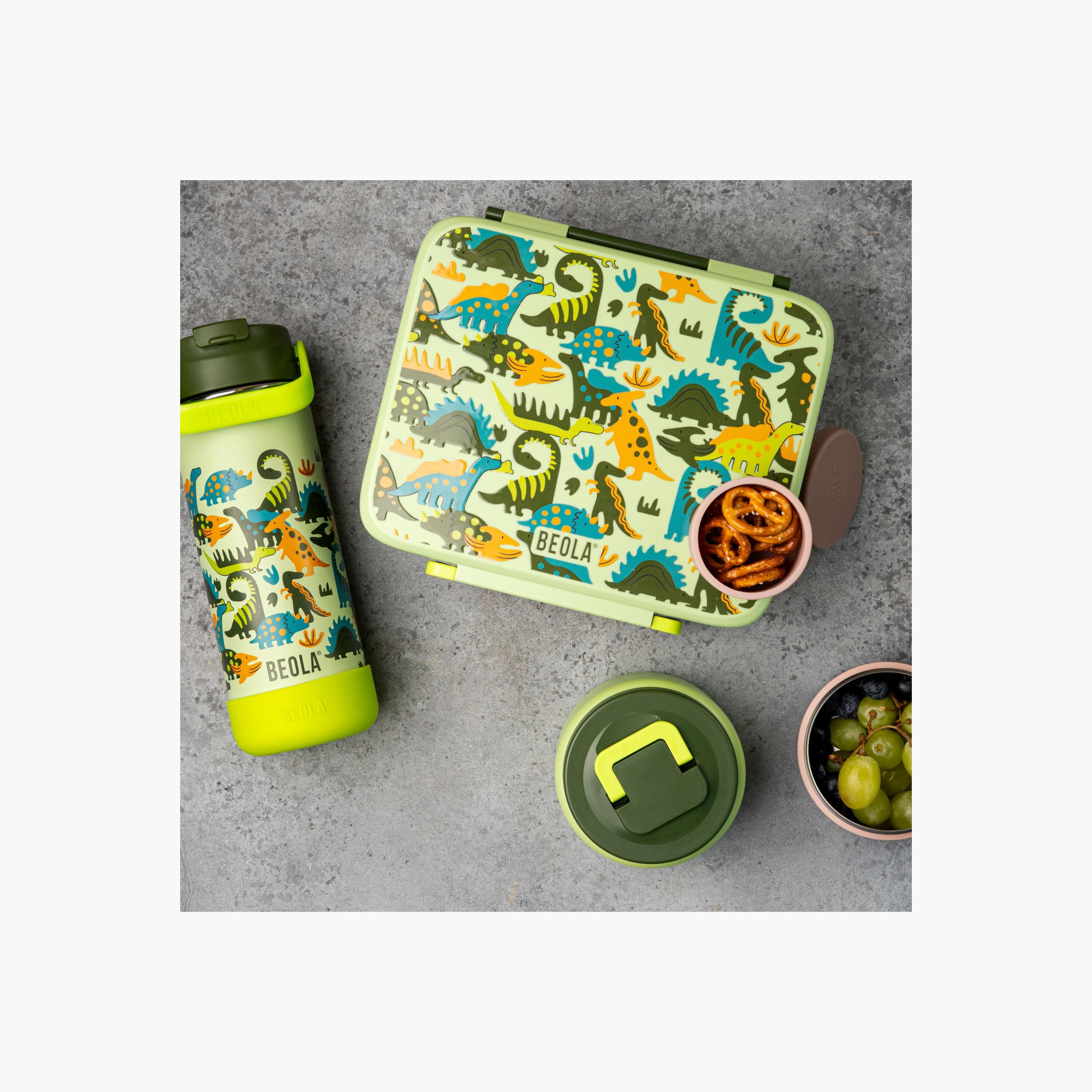 علبة غداء بيولا مع وعاء طعام وعبوة ثلج - كبيرة-school-lunchessentials-lunchboxes-image-2