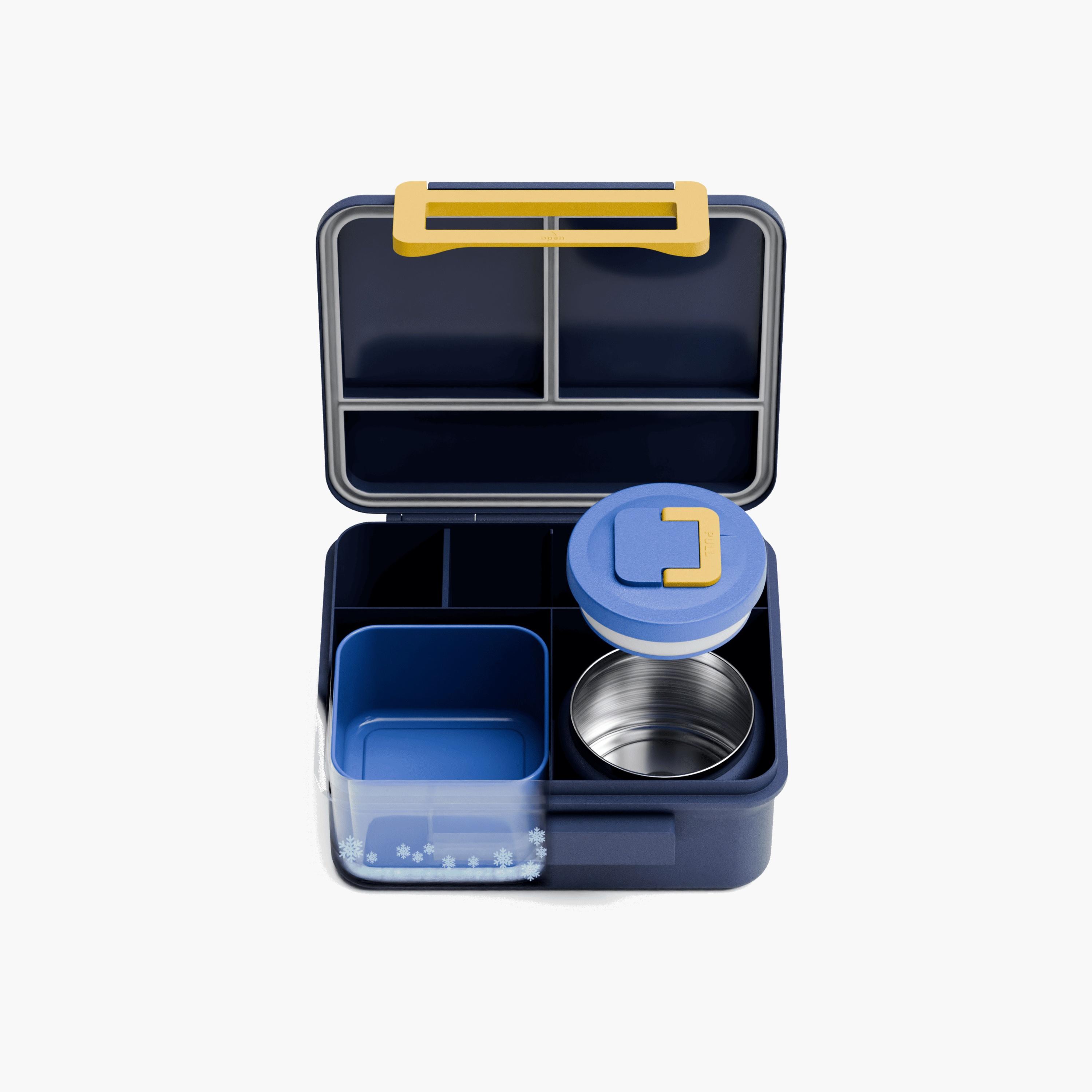 علبة غداء بيولا مع وعاء طعام وعبوة ثلج - كبيرة-school-lunchessentials-lunchboxes-image-1
