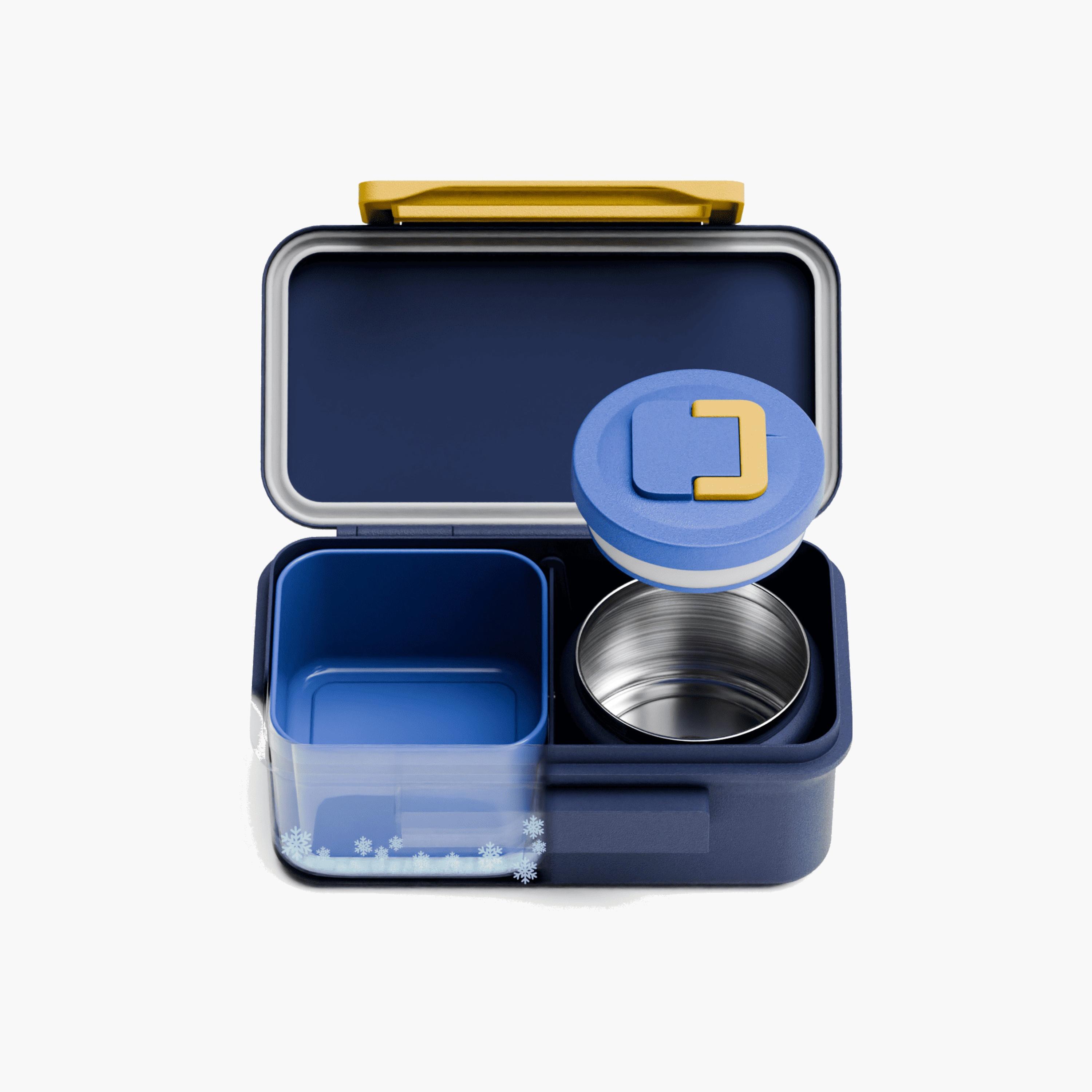 علبة غداء بيولا مع وعاء طعام وعبوة ثلج - صغيرة-school-lunchessentials-lunchboxes-image-1