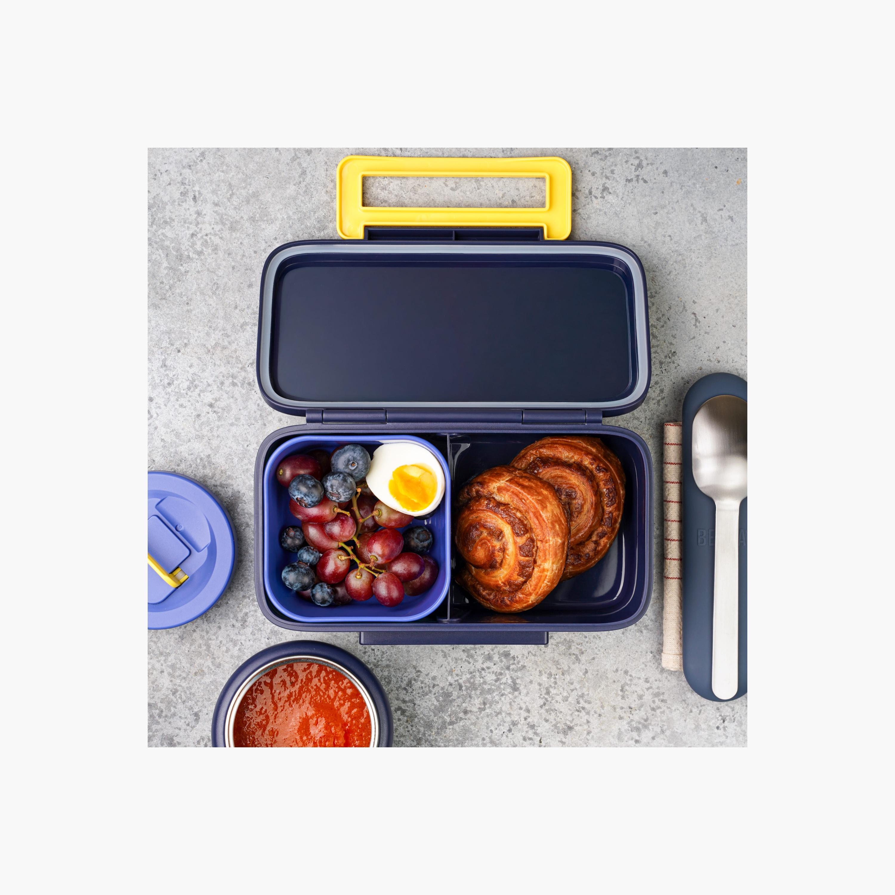 علبة غداء بيولا مع وعاء طعام وعبوة ثلج - صغيرة-school-lunchessentials-lunchboxes-image-2
