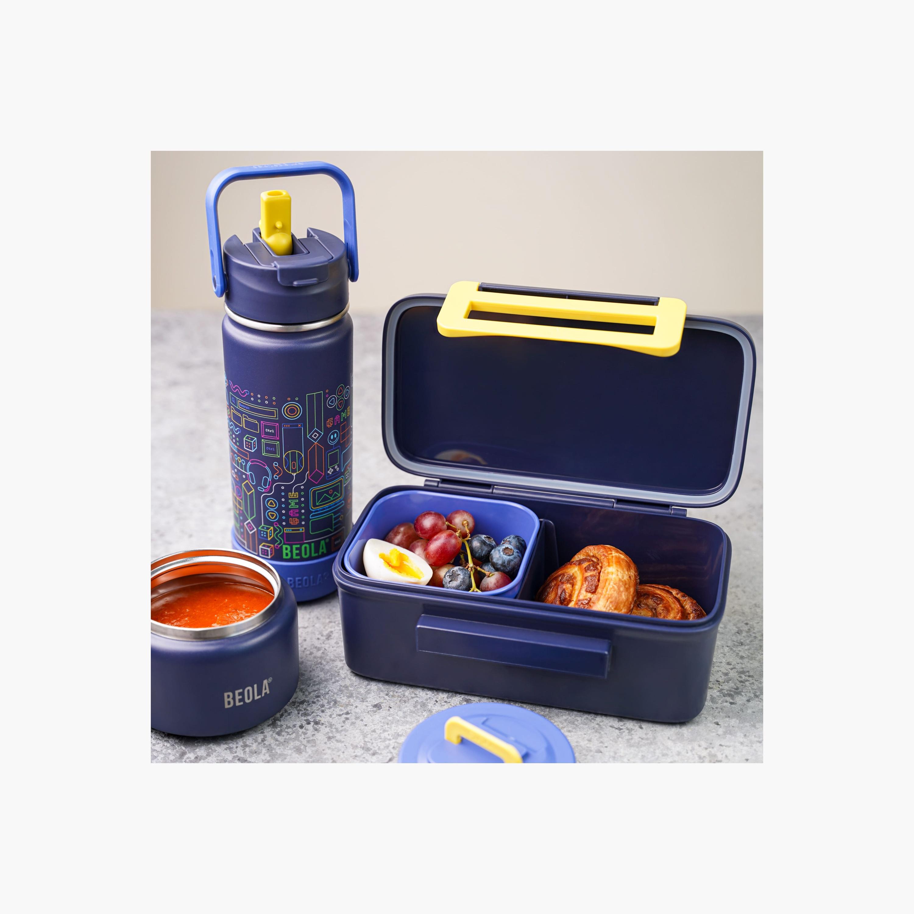 علبة غداء بيولا مع وعاء طعام وعبوة ثلج - صغيرة-school-lunchessentials-lunchboxes-image-6