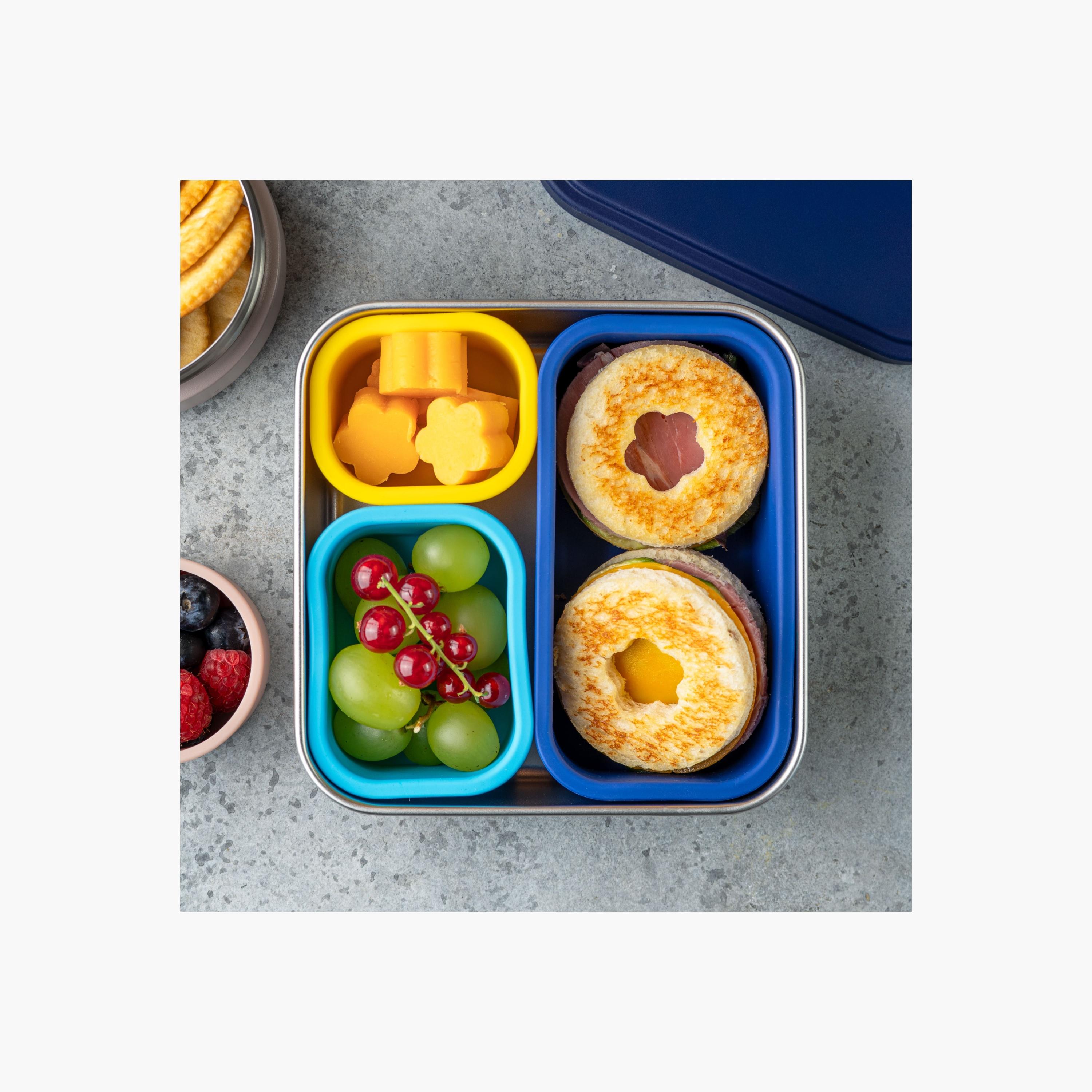 علبة وجبات خفيفة من الفولاذ المقاوم للصدأ من بيولا مع غطاء سيليكون-school-lunchessentials-lunchboxes-image-2