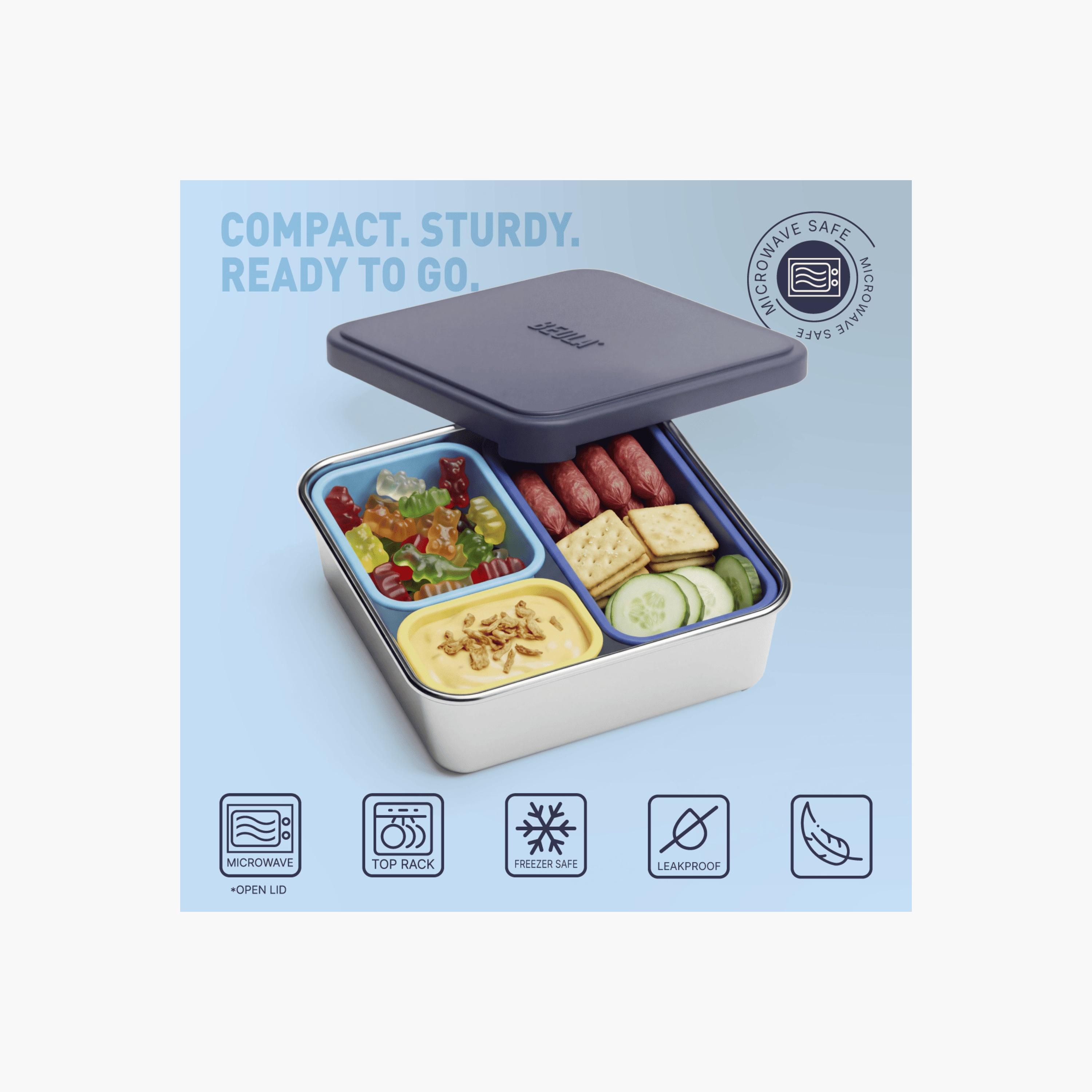 علبة وجبات خفيفة من الفولاذ المقاوم للصدأ من بيولا مع غطاء سيليكون-school-lunchessentials-lunchboxes-image-5
