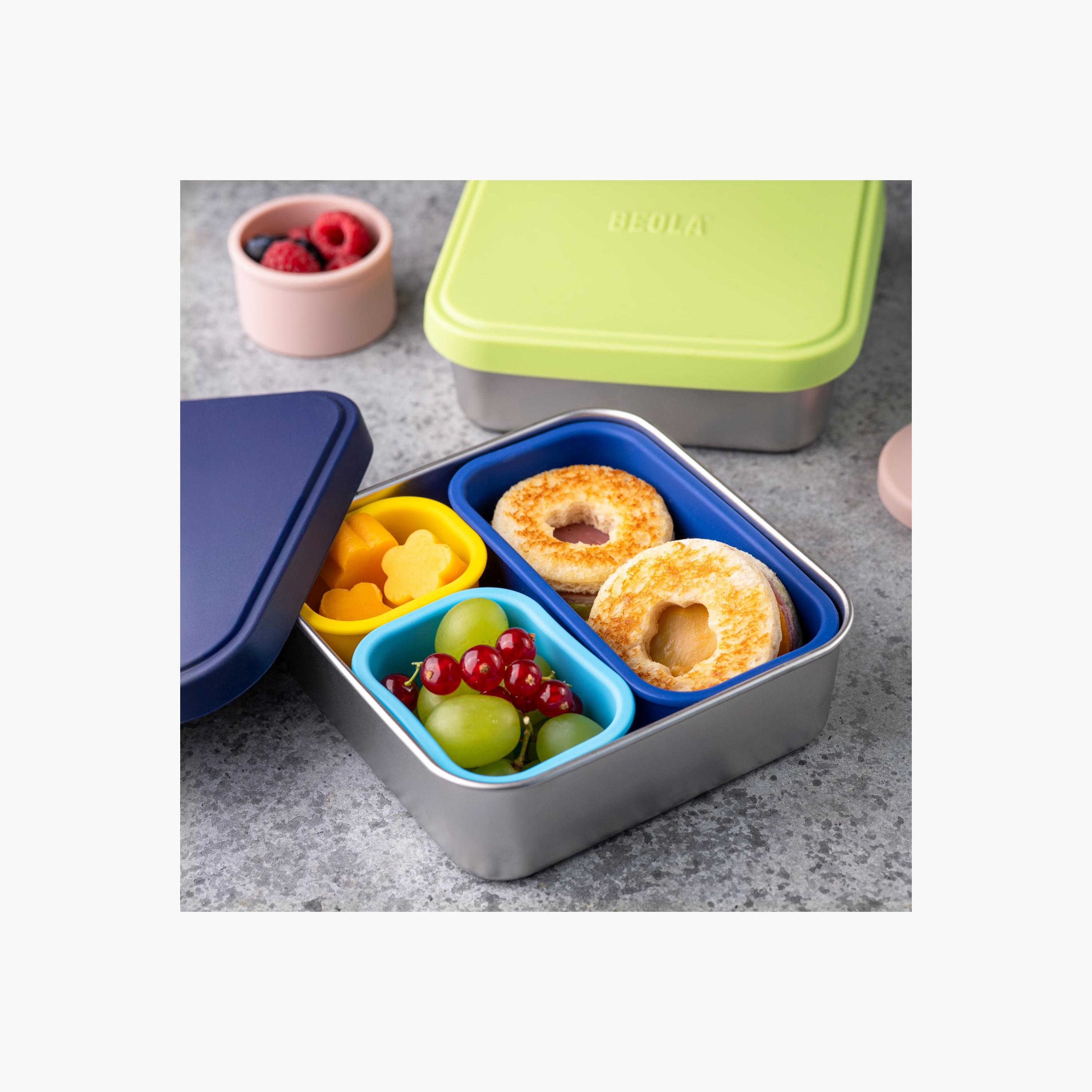 علبة وجبات خفيفة من الفولاذ المقاوم للصدأ من بيولا مع غطاء سيليكون-school-lunchessentials-lunchboxes-image-6