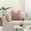 Fae Blush Textured Linen Filled Cushion - 50x50 cm-promo_HC_SA_discountpromo_20042020-image-3