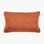 Linda Tangelo Checked Filled Cushion - 30x50 cm-promo_HC_SA_discountpromo_20042020-image-2