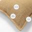 Emmett Dijon Filled Cushion - 50x50 cm-promo_HC_AE_discountpromo_20042020-image-6