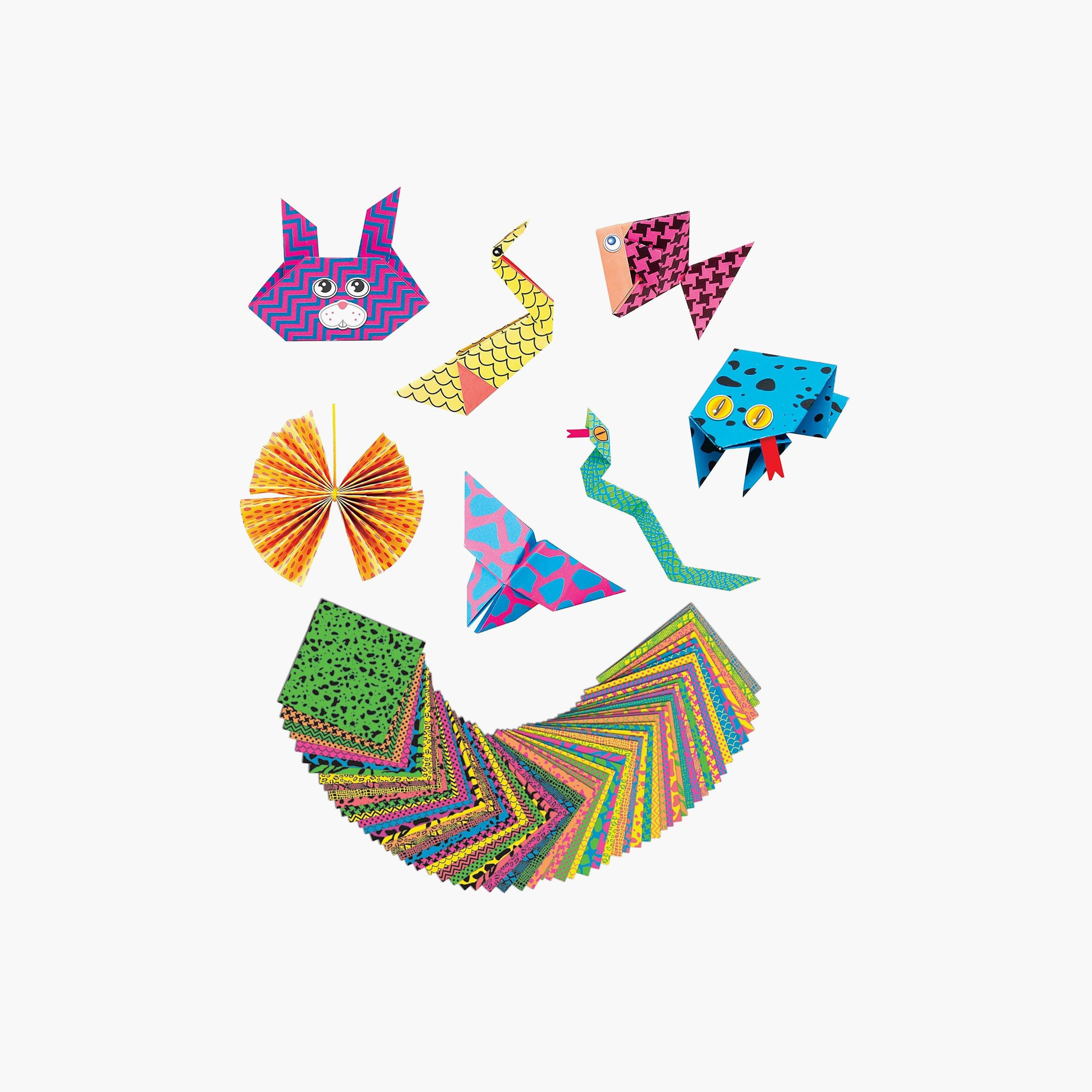 Creativity for Kids Origami Kit with Bright Papers - 60 Pages-school-artsandcrafts-image-1