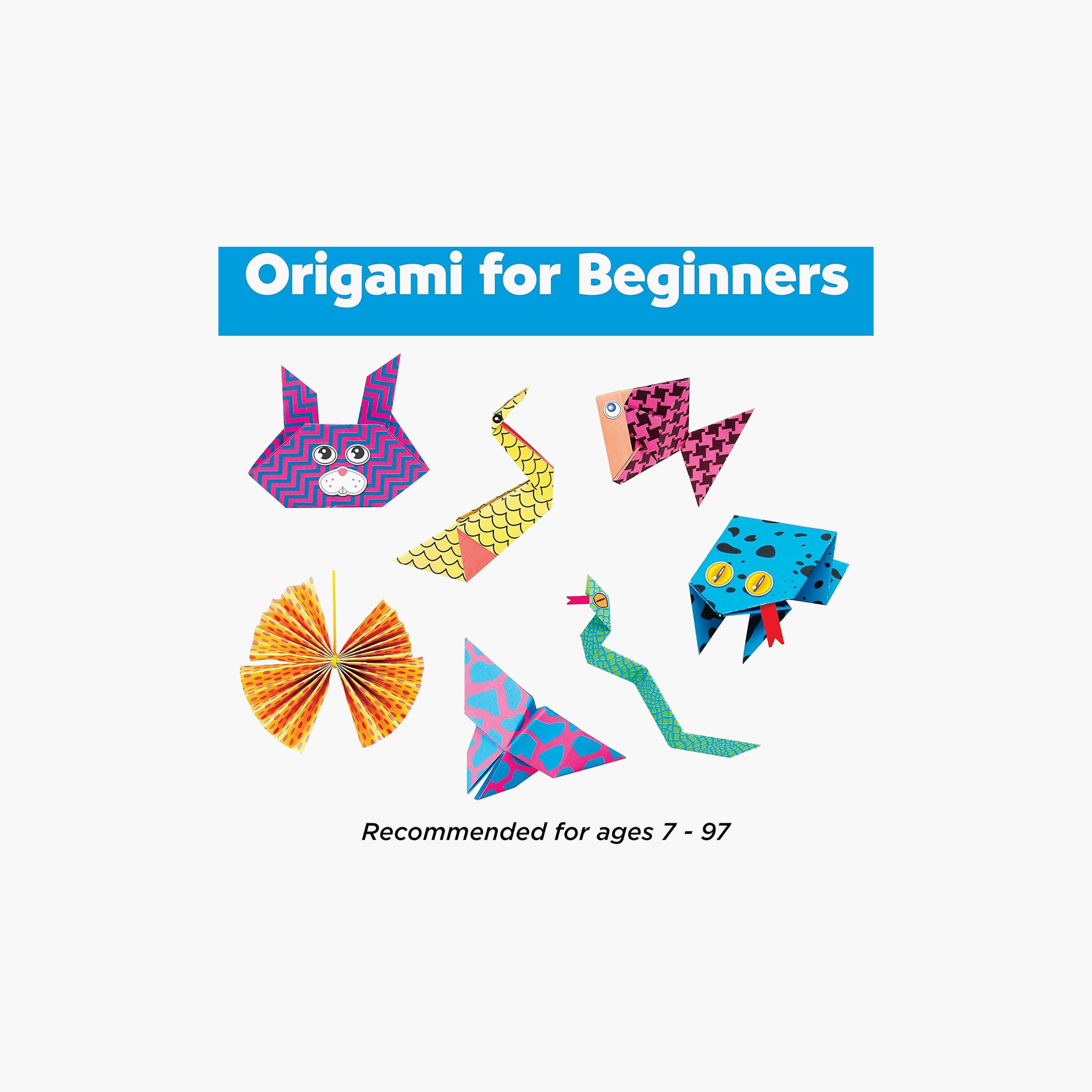 Creativity for Kids Origami Kit with Bright Papers - 60 Pages-school-artsandcrafts-image-3