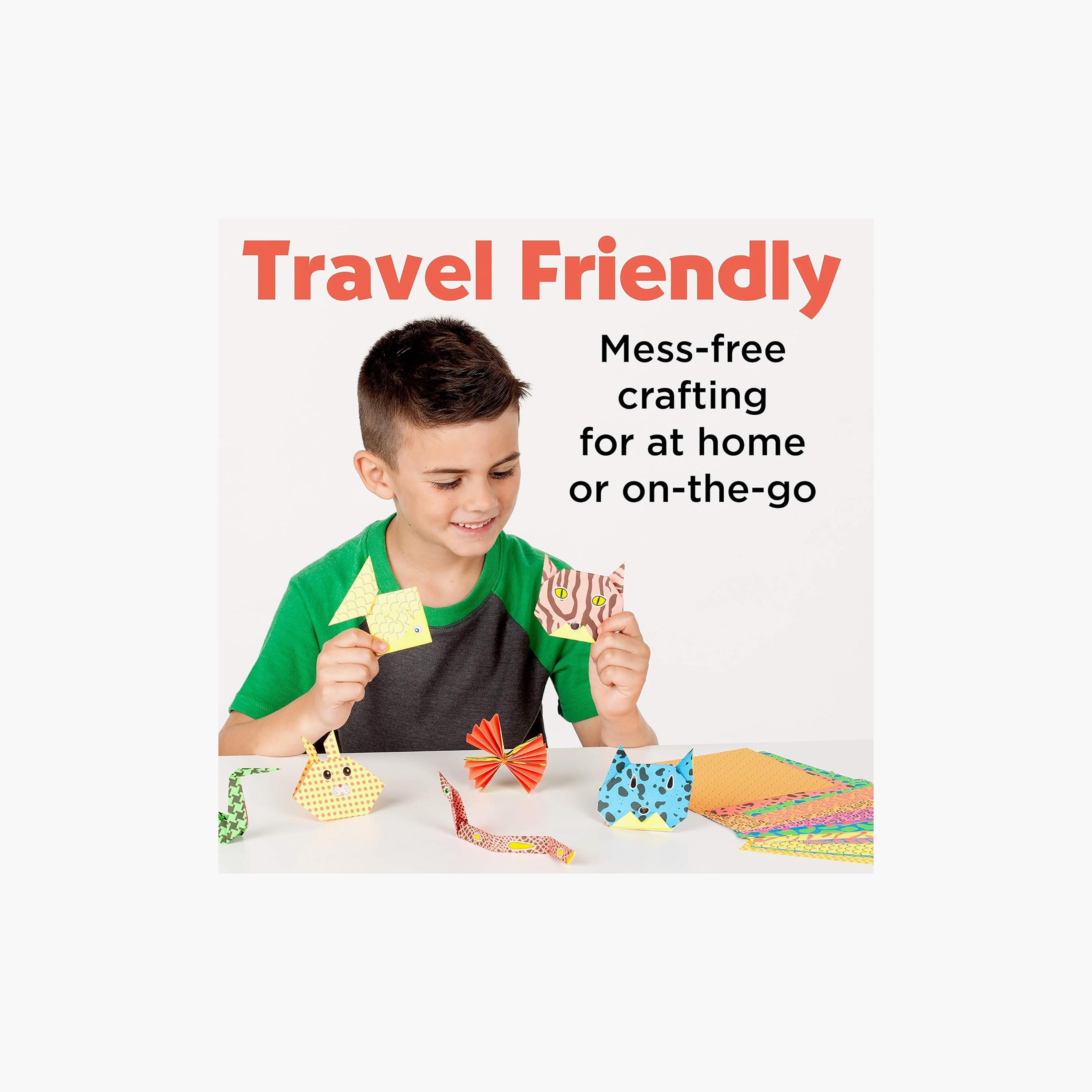 Creativity for Kids Origami Kit with Bright Papers - 60 Pages-school-artsandcrafts-image-7