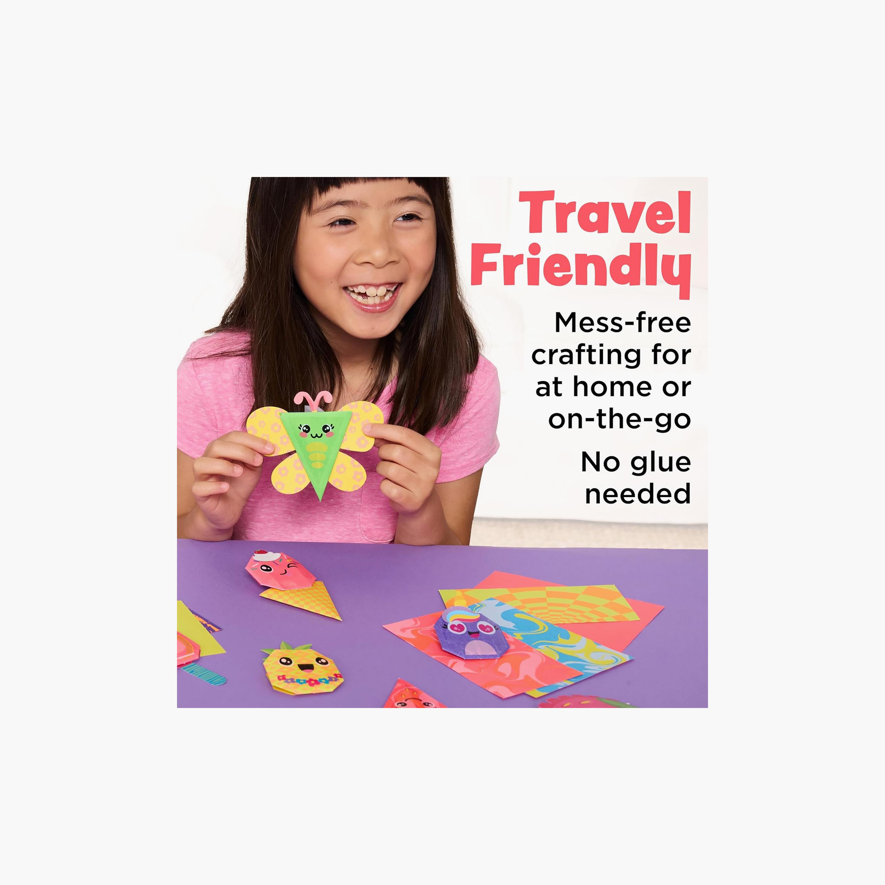 Creativity for Kids Origami Squishies Kit with Bright Papers - 24 Pages-school-artsandcrafts-image-10