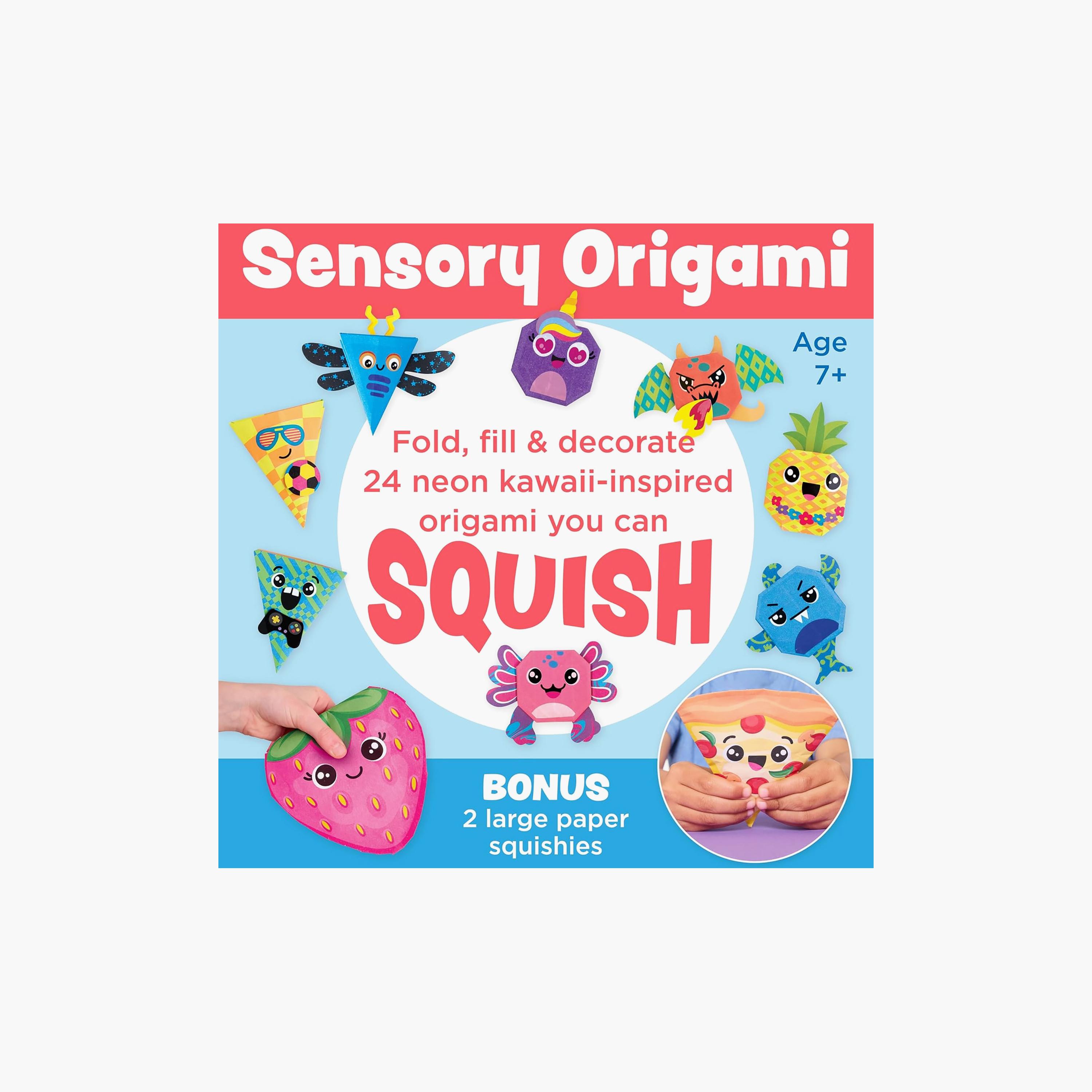 Creativity for Kids Origami Squishies Kit with Bright Papers - 24 Pages-school-artsandcrafts-image-4