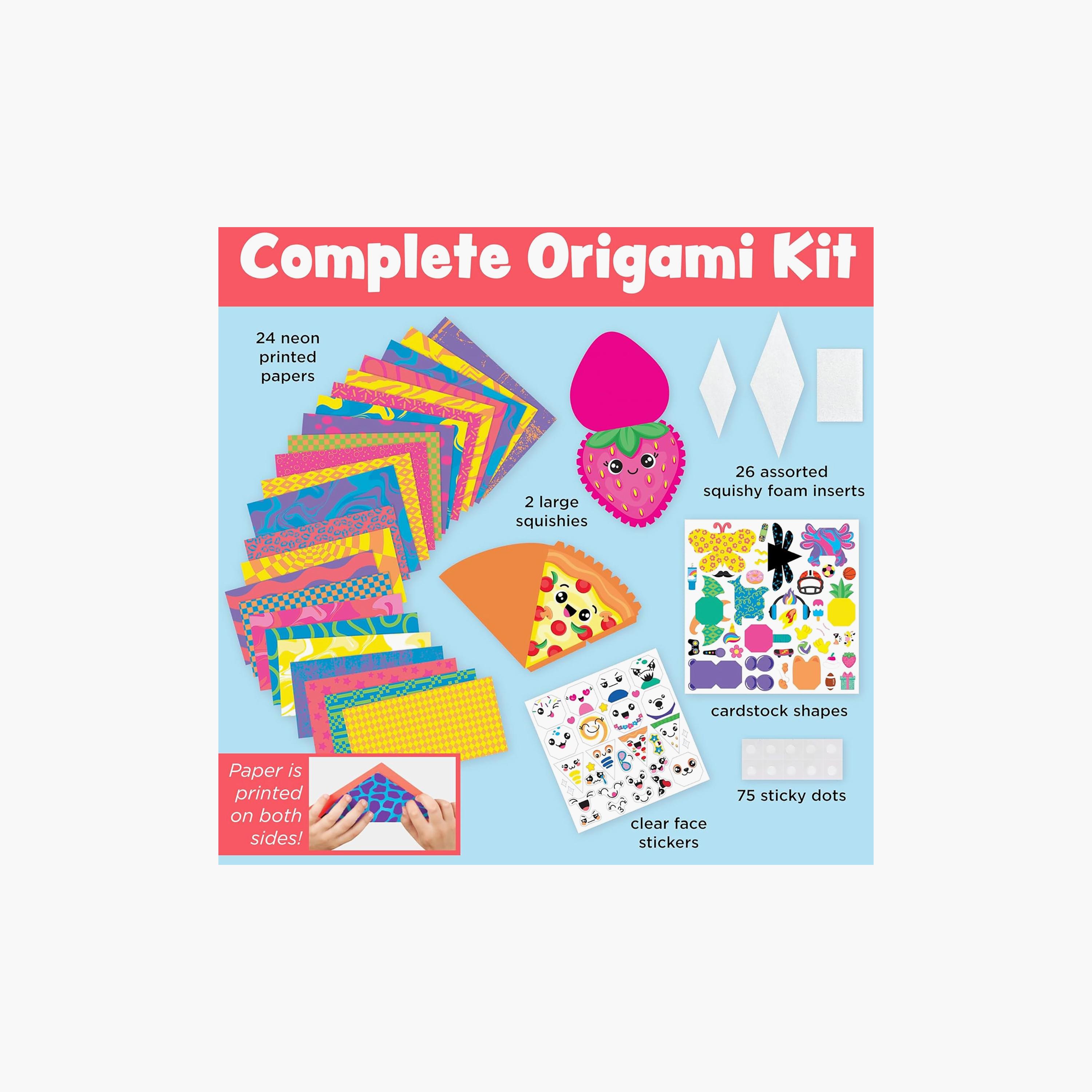 Creativity for Kids Origami Squishies Kit with Bright Papers - 24 Pages-school-artsandcrafts-image-5
